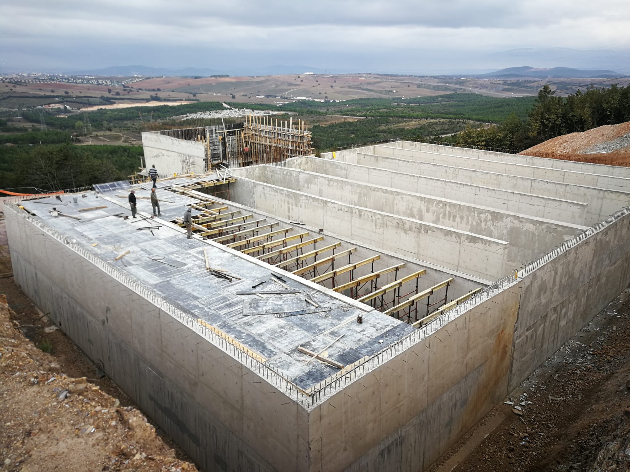 GEBZE BALÇIK’TA DEPO, DERE ISLAHI VE ALTYAPI ÇALIŞMALARI DEVAM EDİYOR