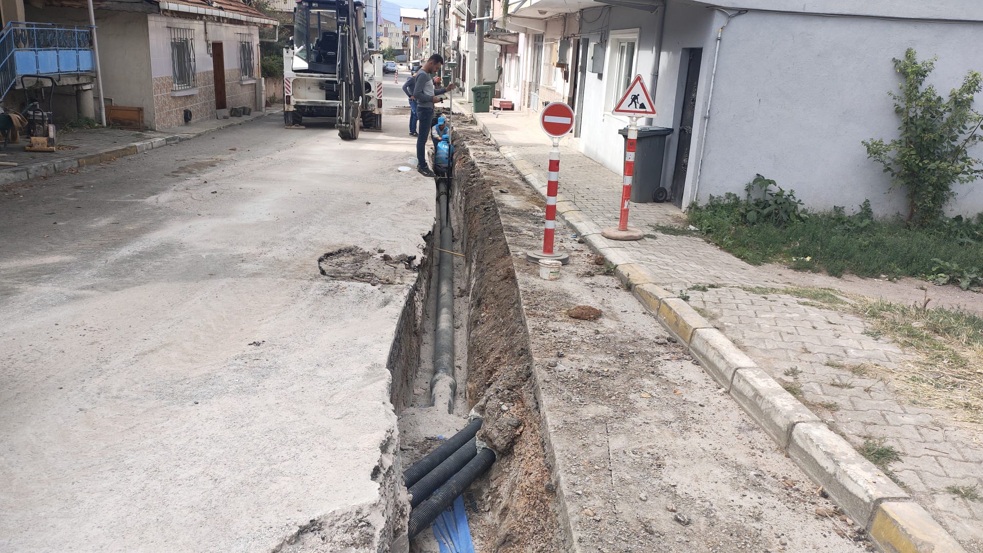 BAŞKAN BÜYÜKAKIN”KÖRFEZ’İN HER KARIŞINA HİZMET GÖTÜRÜYORUZ”