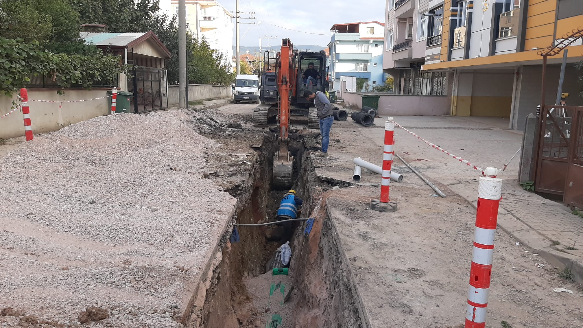 BAŞKAN BÜYÜKAKIN”KÖRFEZ’İN HER KARIŞINA HİZMET GÖTÜRÜYORUZ”