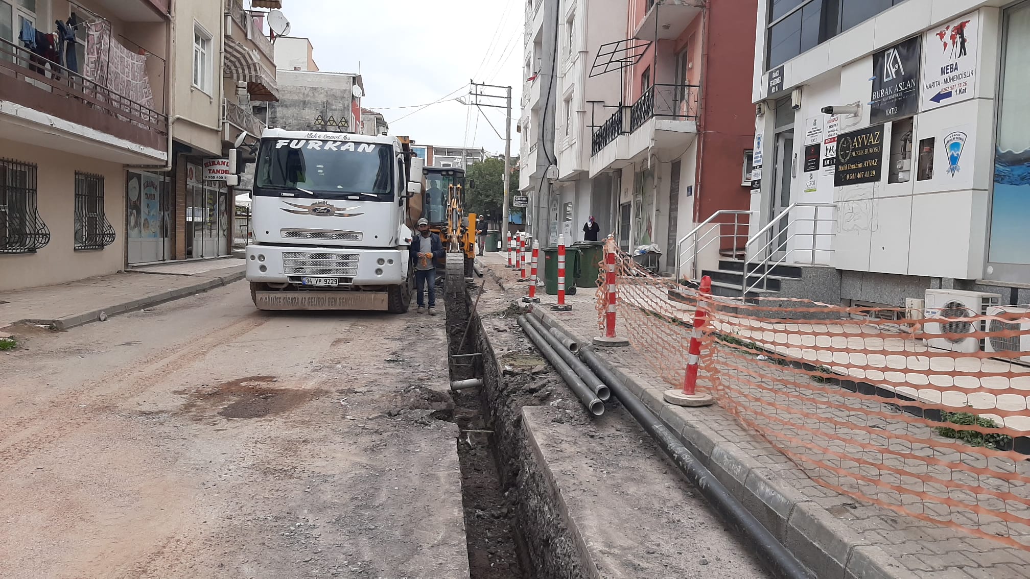BAŞKAN BÜYÜKAKIN”KÖRFEZ’İN HER KARIŞINA HİZMET GÖTÜRÜYORUZ”