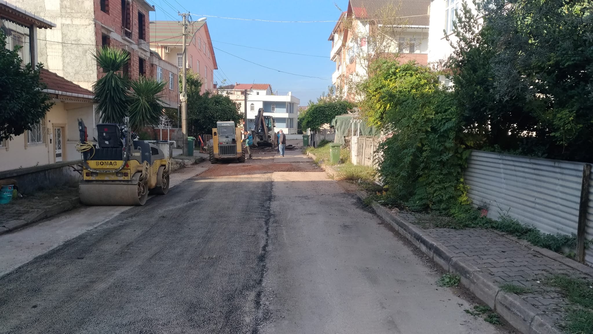 BAŞKAN BÜYÜKAKIN”KÖRFEZ’İN HER KARIŞINA HİZMET GÖTÜRÜYORUZ”