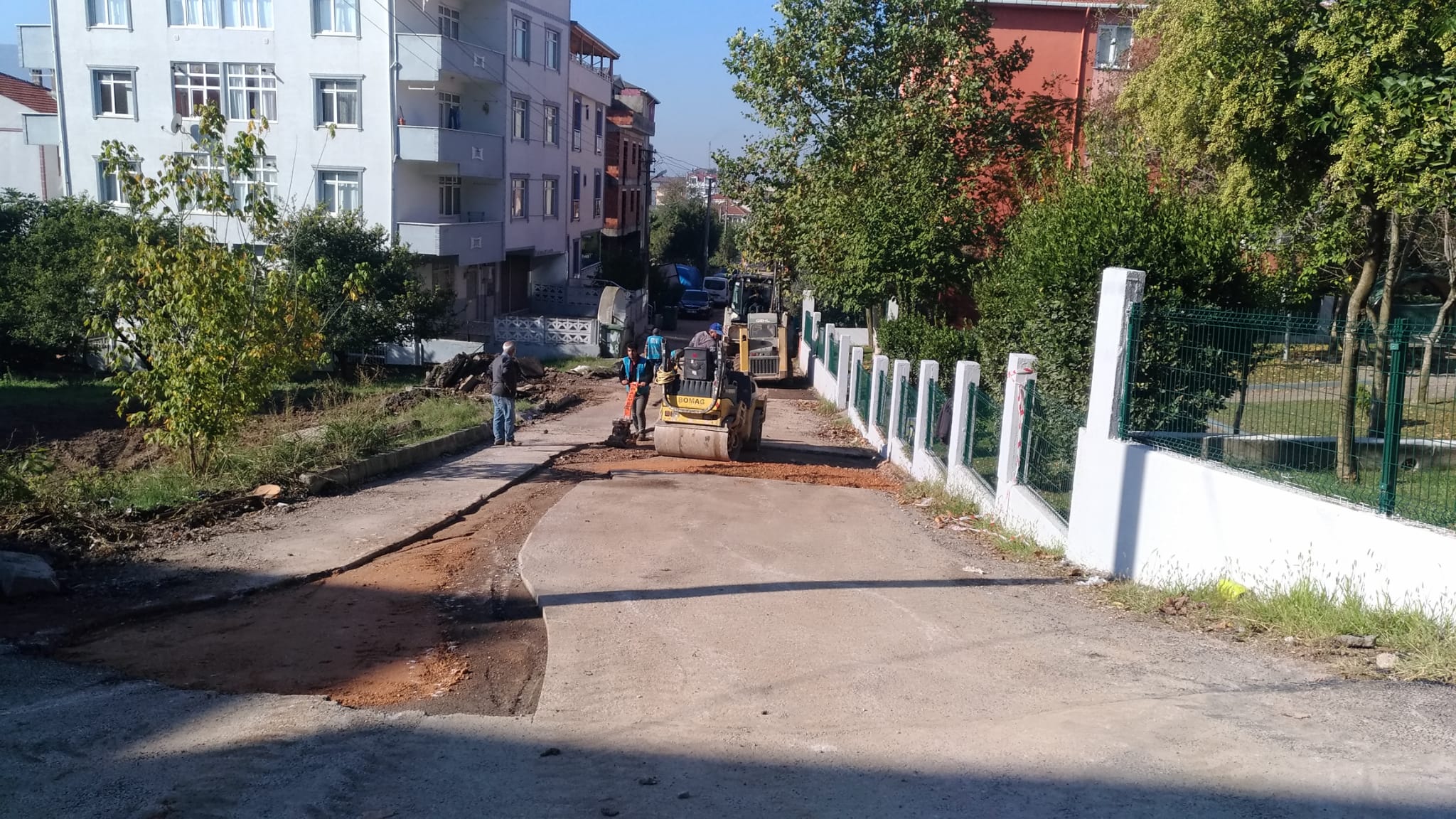 BAŞKAN BÜYÜKAKIN”KÖRFEZ’İN HER KARIŞINA HİZMET GÖTÜRÜYORUZ”