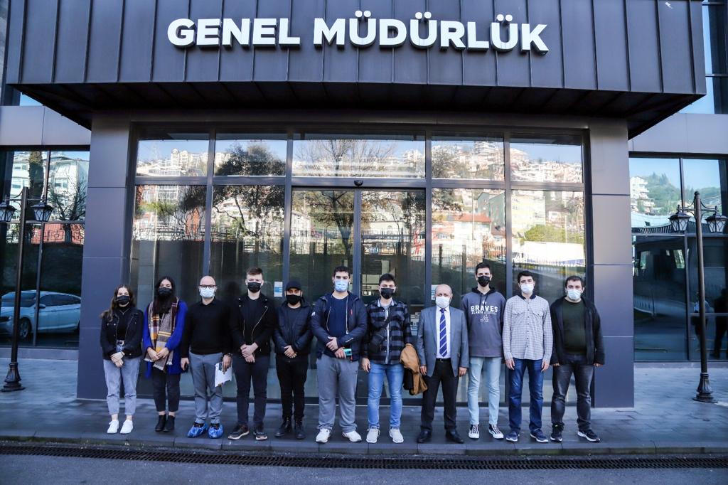 KOÜ ÖĞRENCİLERİNE İSU’DA SUYUN AKILLI YÖNETİMİ DERSİ