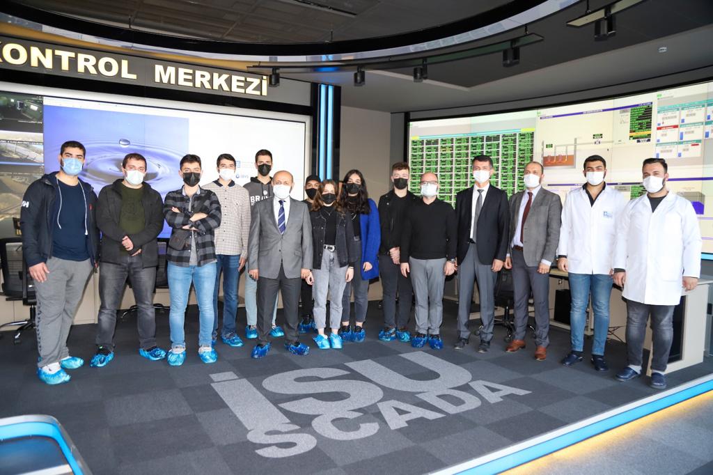 KOÜ ÖĞRENCİLERİNE İSU’DA SUYUN AKILLI YÖNETİMİ DERSİ