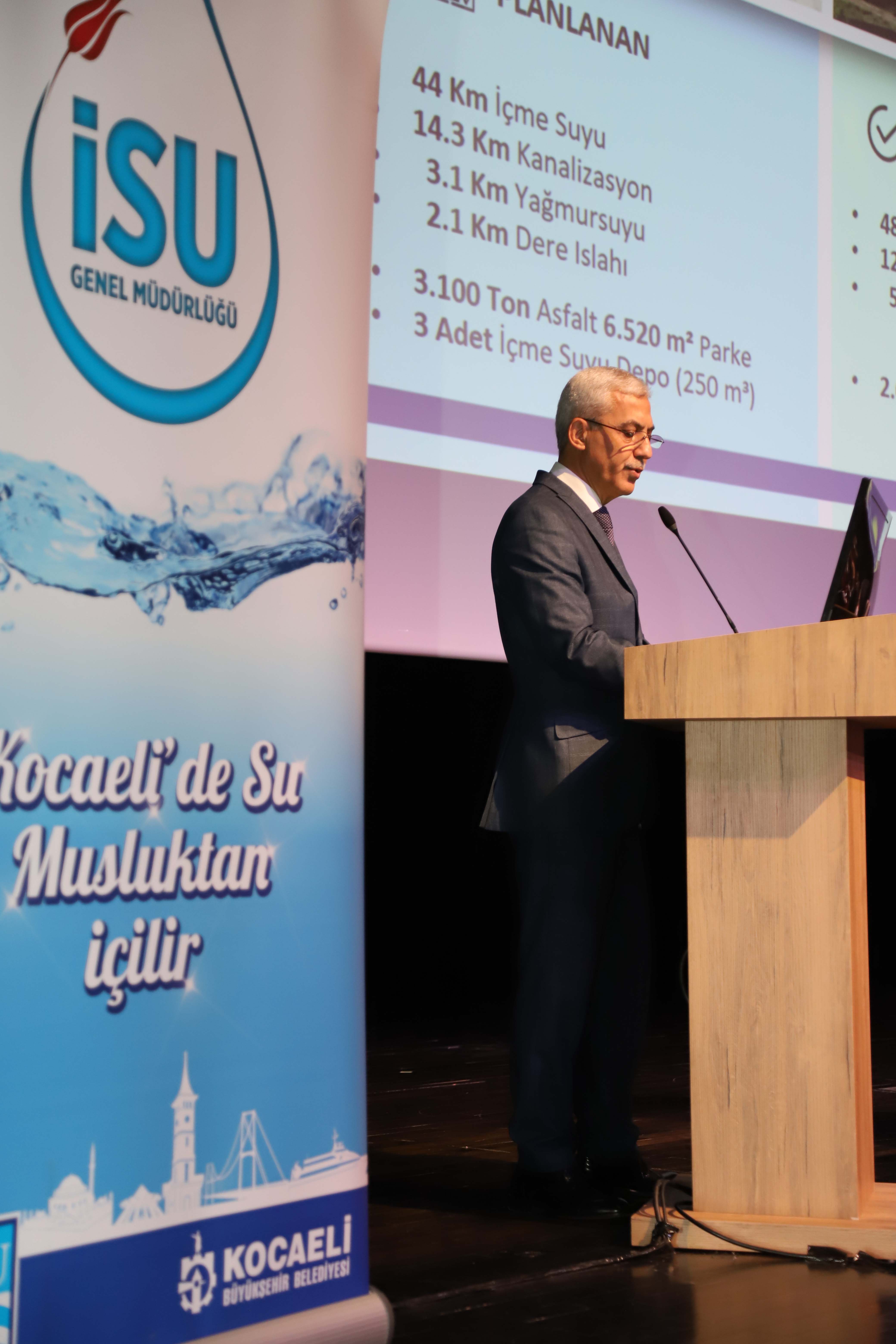 İSU’NUN 2021 YILI 2. OLAĞAN GENEL KURULU YAPILDI:  2022 YILI GİDER BÜTÇESİ 1 MİLYAR 785 MİLYON LİRA