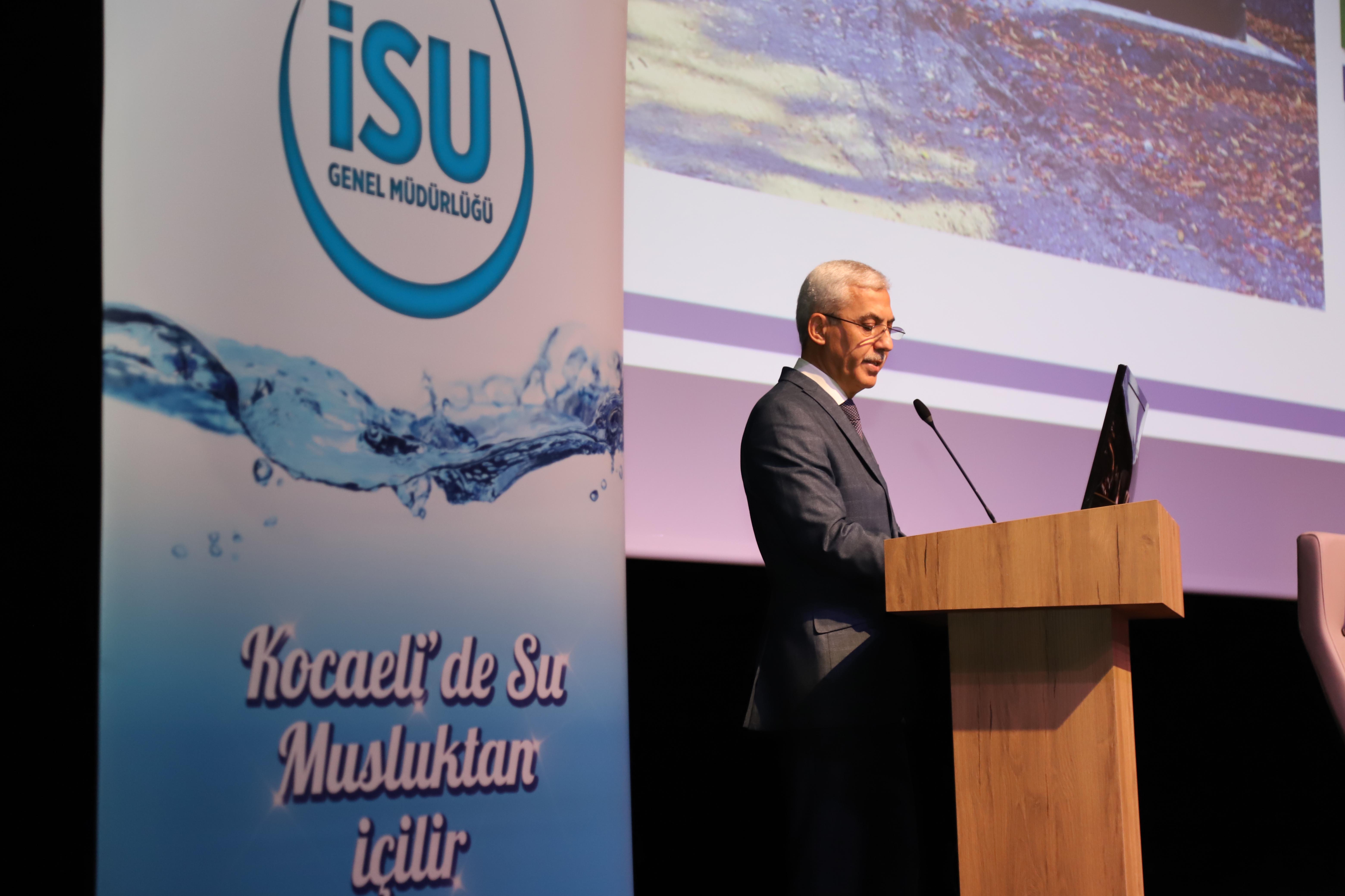 İSU’NUN 2021 YILI 2. OLAĞAN GENEL KURULU YAPILDI:  2022 YILI GİDER BÜTÇESİ 1 MİLYAR 785 MİLYON LİRA