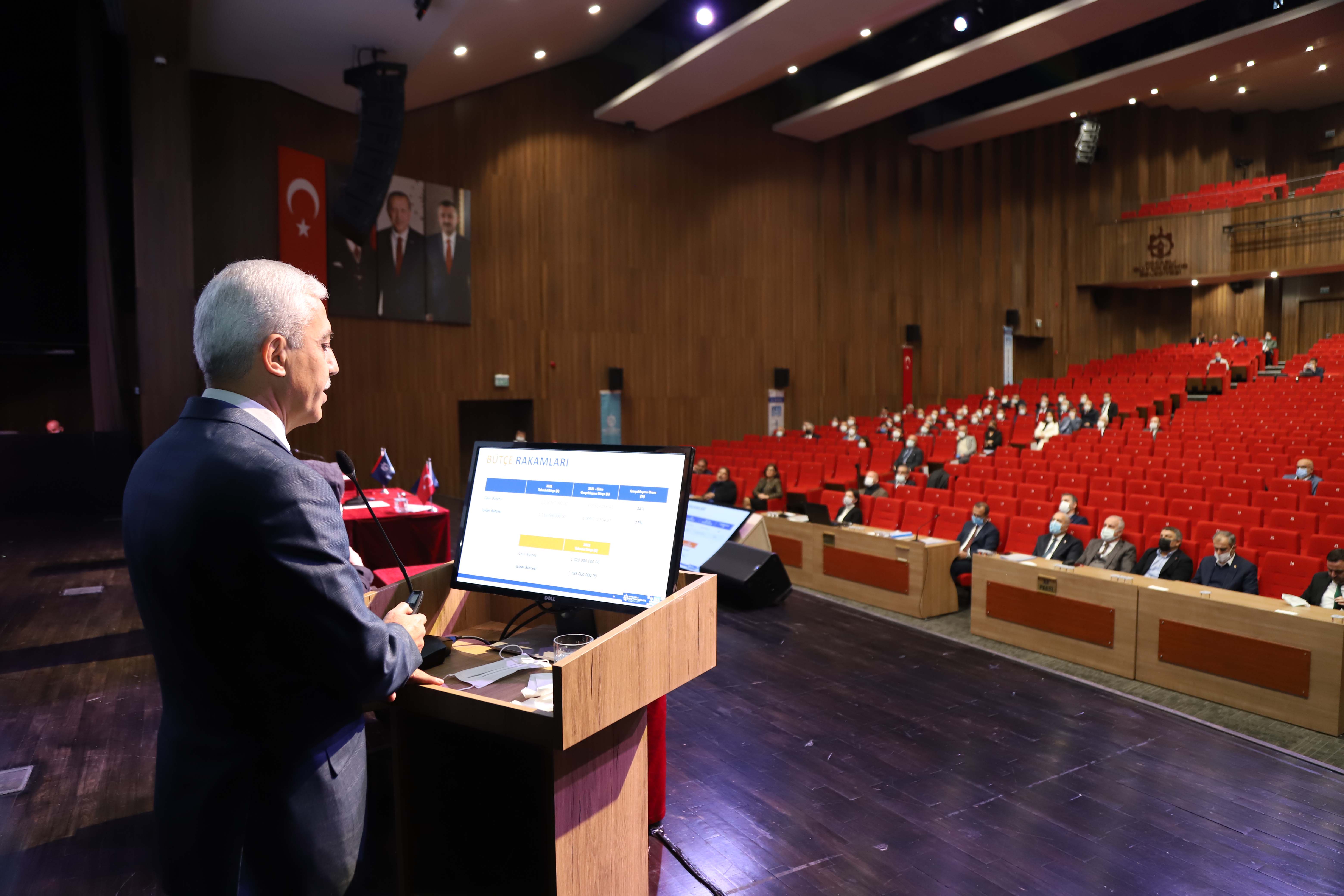 İSU’NUN 2021 YILI 2. OLAĞAN GENEL KURULU YAPILDI:  2022 YILI GİDER BÜTÇESİ 1 MİLYAR 785 MİLYON LİRA