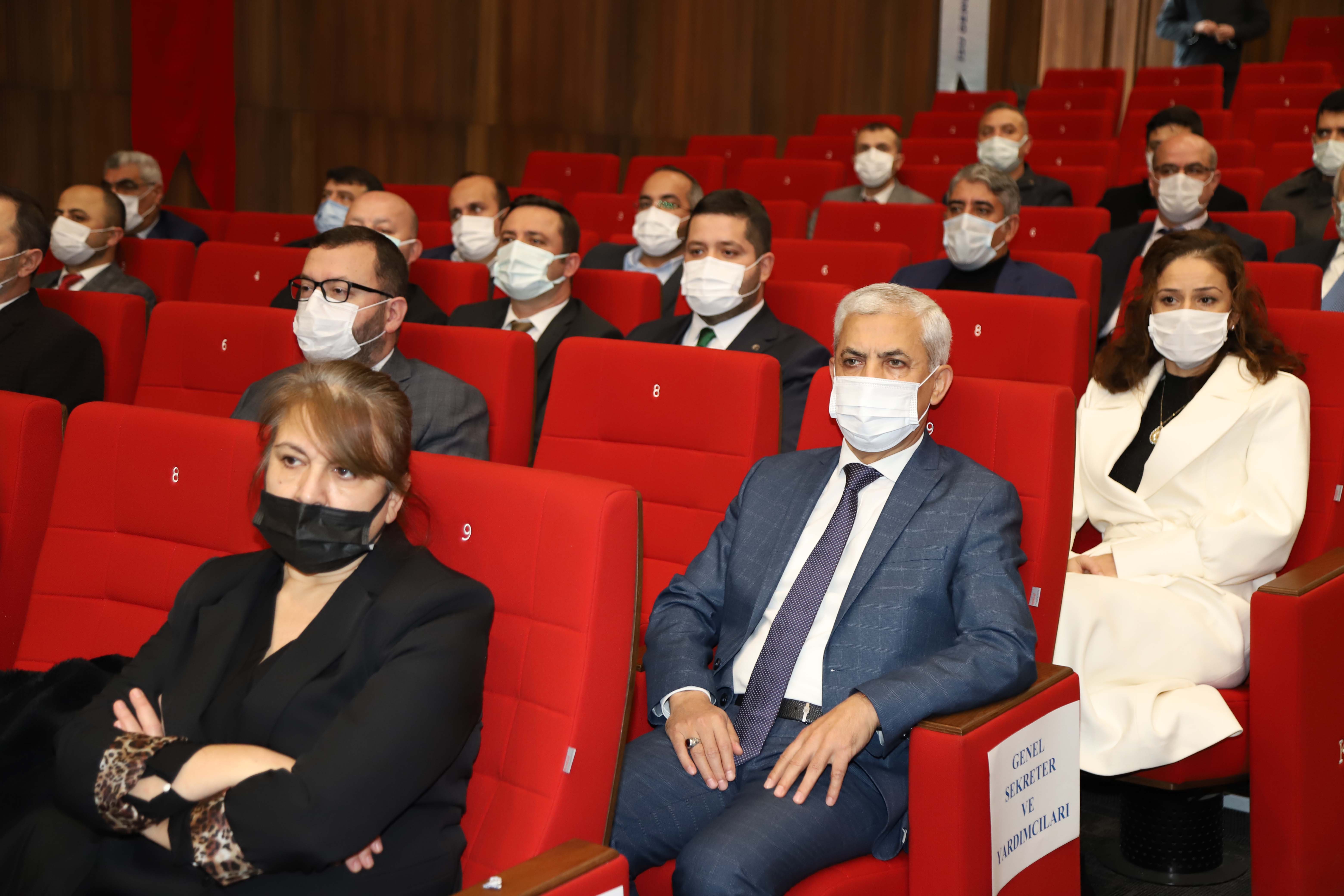 İSU’NUN 2021 YILI 2. OLAĞAN GENEL KURULU YAPILDI:  2022 YILI GİDER BÜTÇESİ 1 MİLYAR 785 MİLYON LİRA
