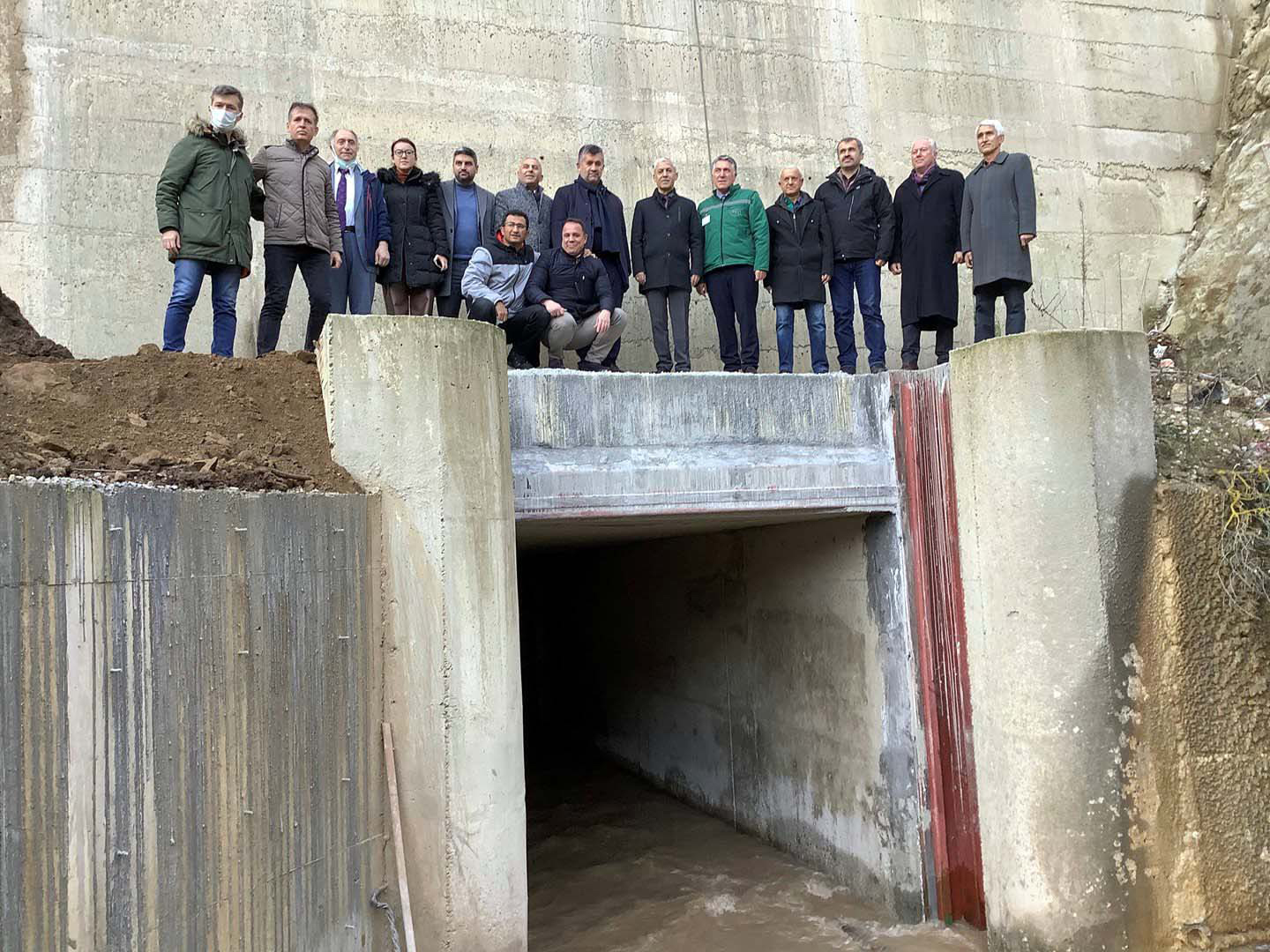 KARAMÜRSEL İHSANİYE BARAJI’NDA SU TUTULMASINA BAŞLANDI