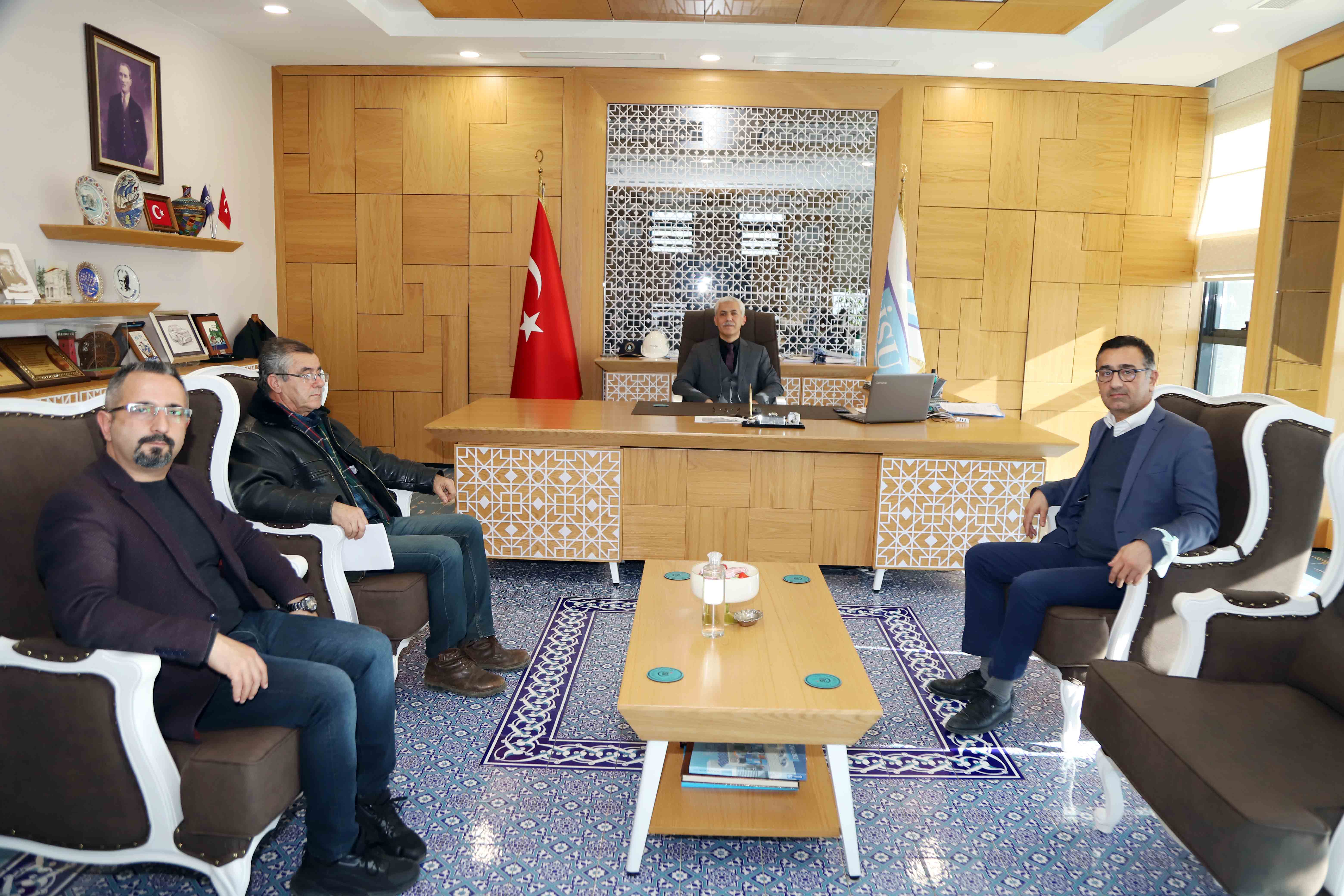 İSU GENEL MÜDÜRÜ ALİ SAĞLIK, ”BASINÇ YÖNETİMİ İLE KAYIP KAÇAKLARIN AZALTILMASI YANI SIRA ÖNEMLİ ORANDA SU TASARRUFU SAĞLADIK”