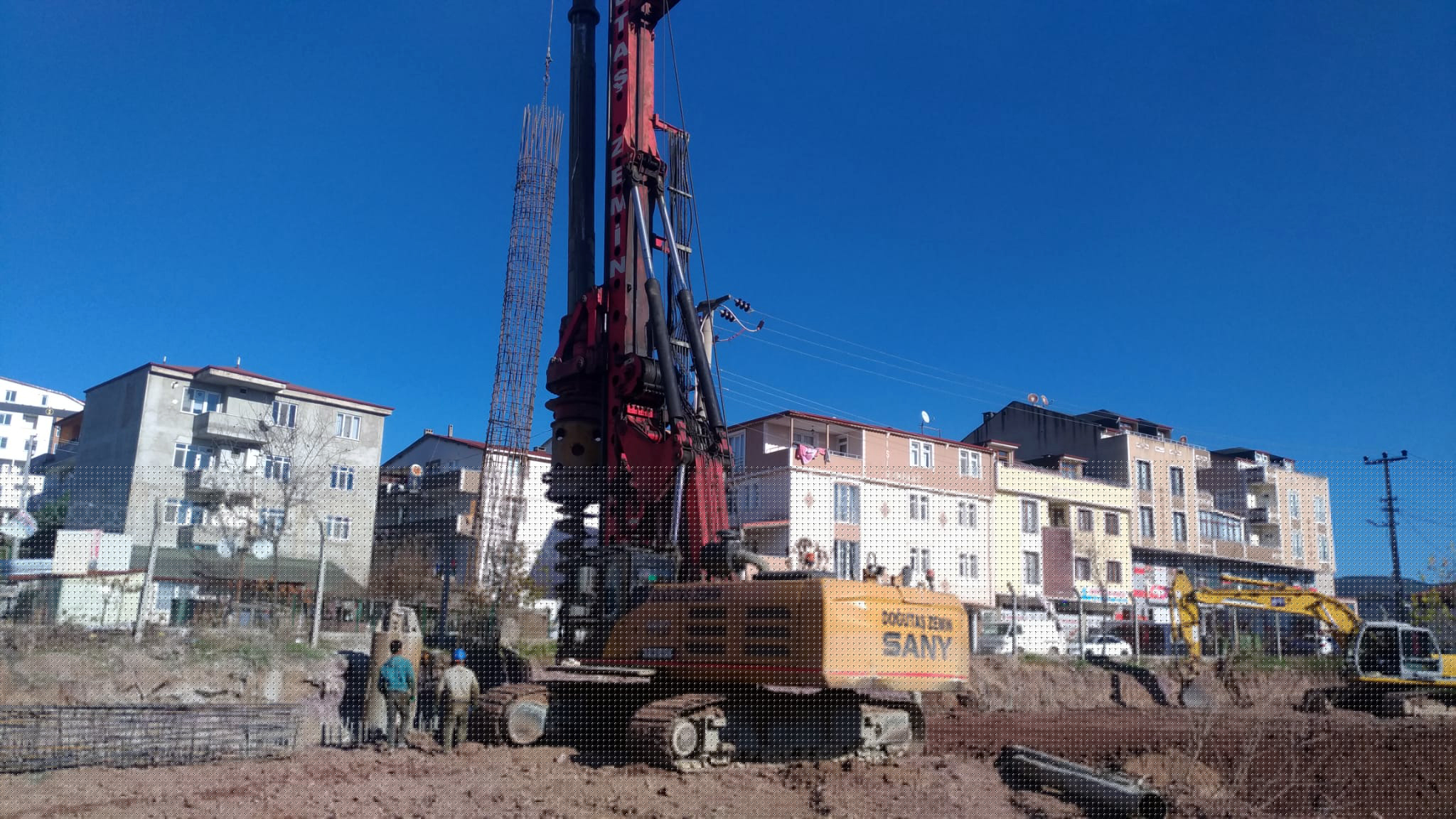 KÖRFEZ’DE 5000 METREKÜP KAPASİTELİ DEPO İNŞAATI BAŞLADI