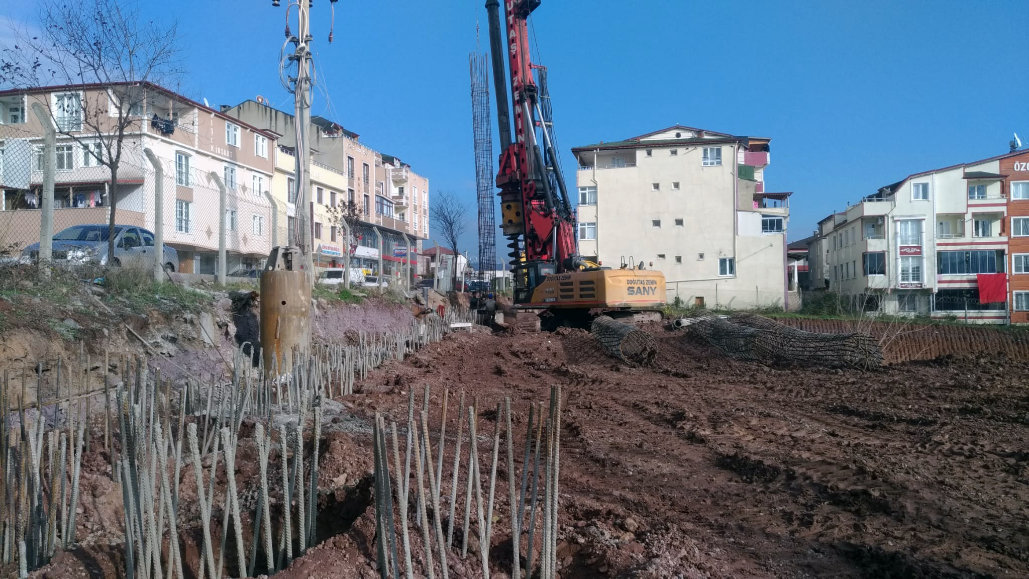 KÖRFEZ’DE 5000 METREKÜP KAPASİTELİ DEPO İNŞAATI BAŞLADI