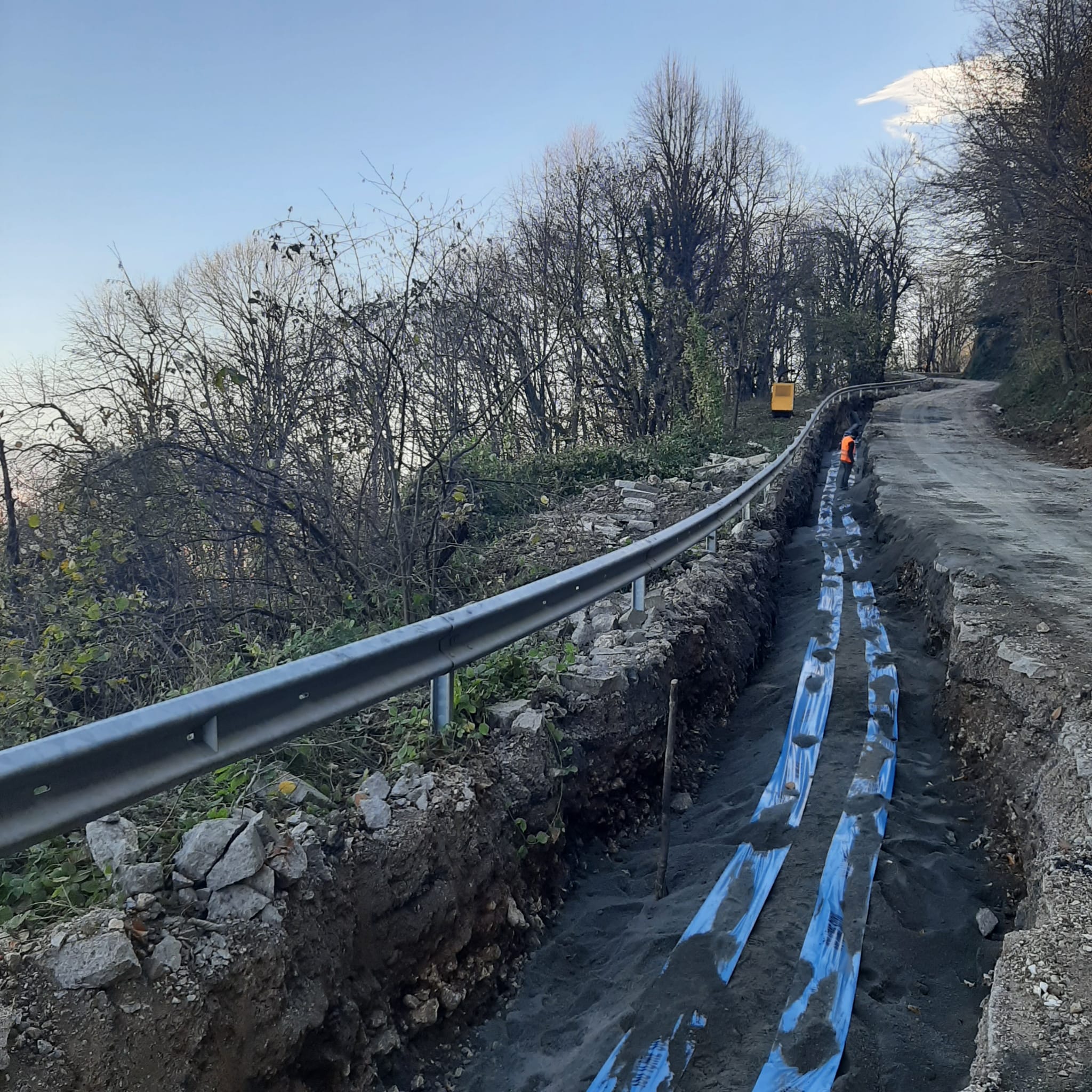 KARTEPE GÜCÜK KAYNAĞI HATTI YENİLENİYOR