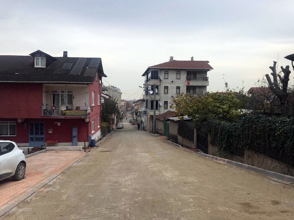 BAŞİSKELE’DE ALTYAPIDAN SONRA ÜSTYAPI ÇALIŞMALARI YAPILIYOR