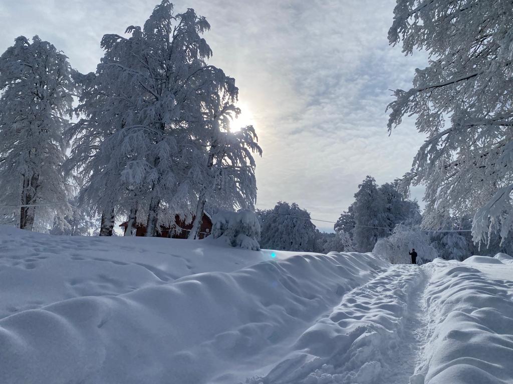 KARTEPE KIŞ MASALI GİBİ