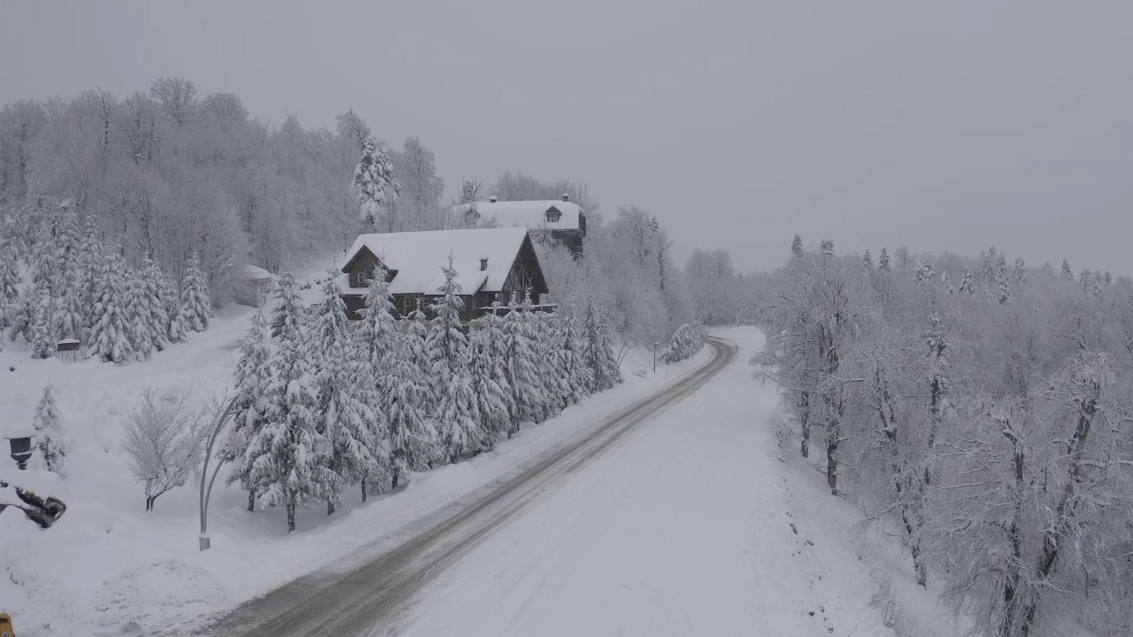 KARTEPE KIŞ MASALI GİBİ