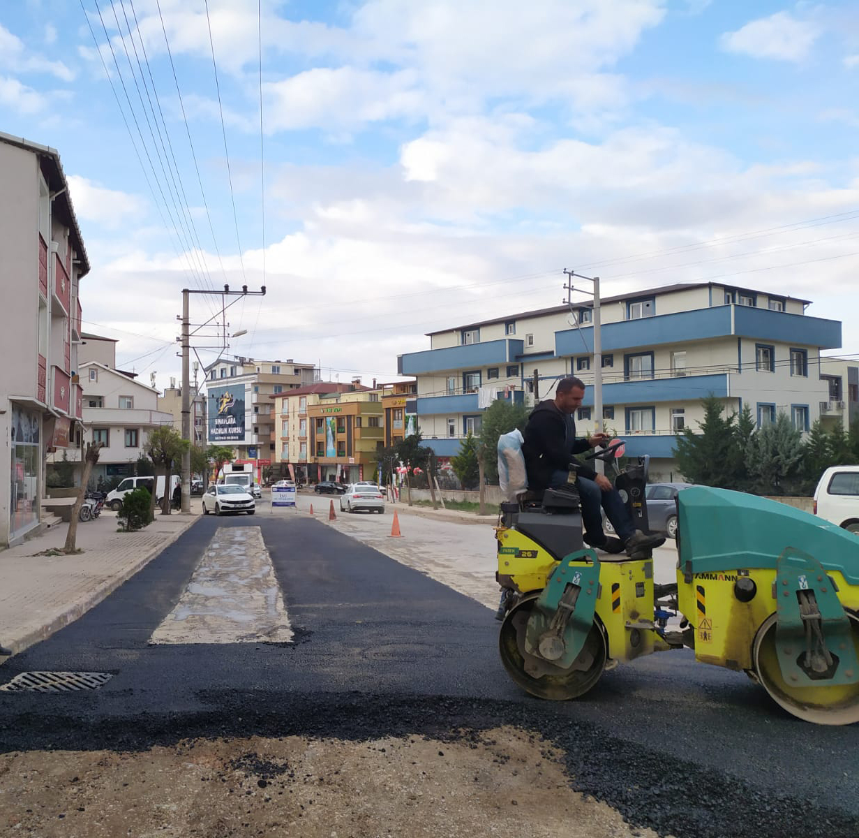 DARICA KAZIM KARABEKİR MAH. İNÖNÜ CADDESİ PARKE ÇALIŞMALARI