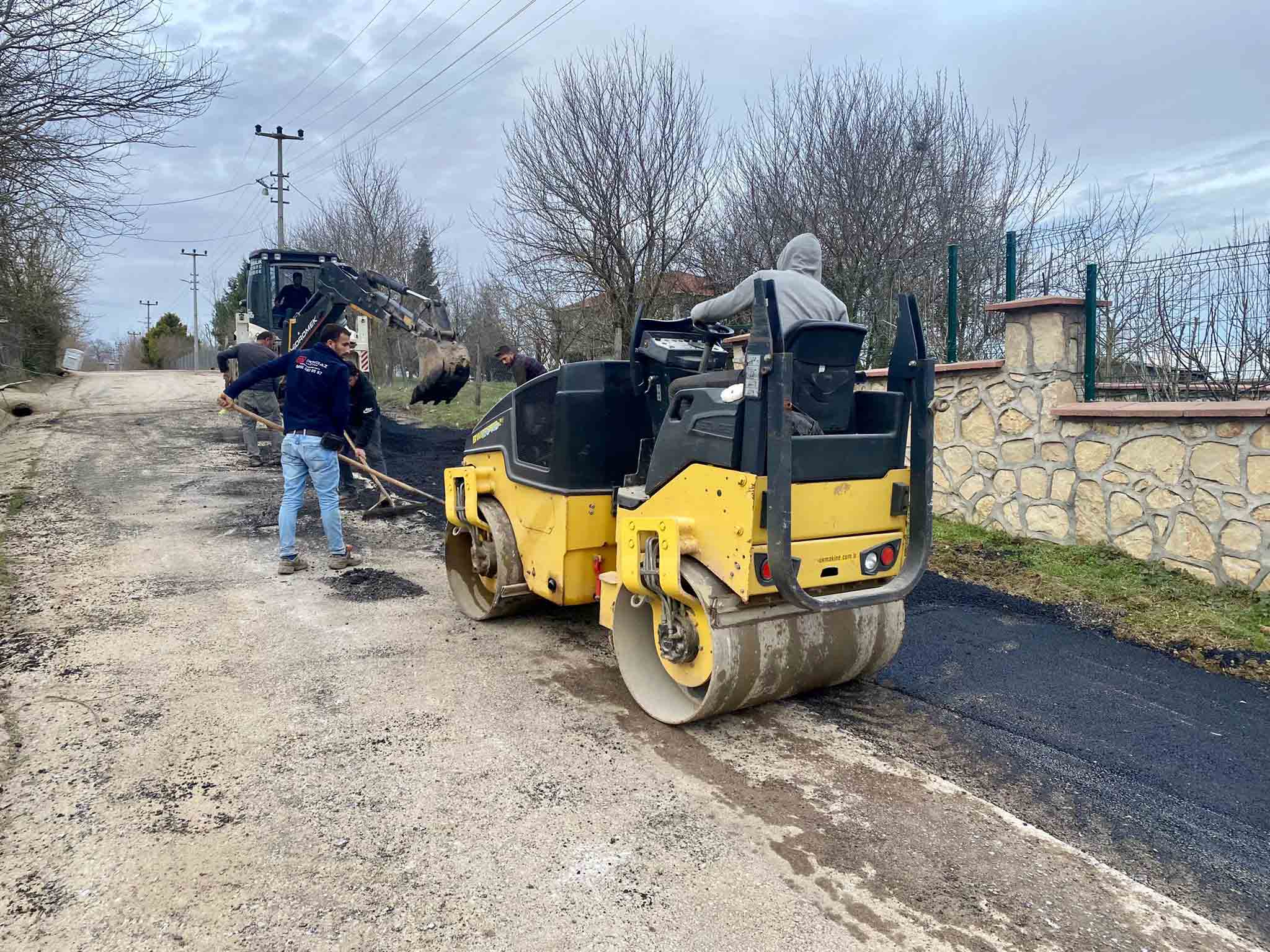 İZMİT ORTAKÖY DÜĞMECİLER MAHALLESİNDE ÖNEMLİ ÇALIŞMALAR