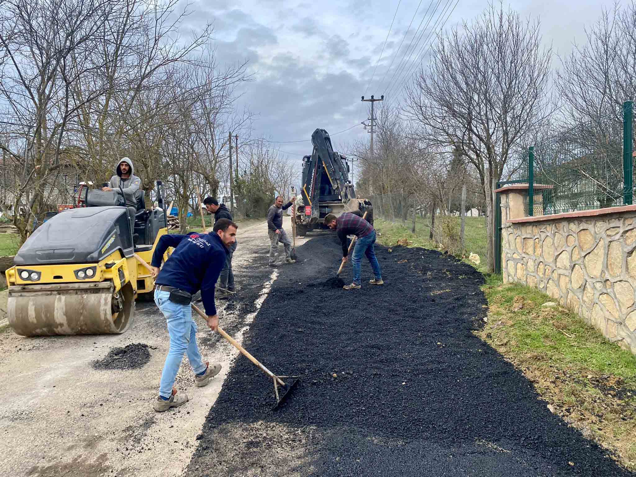 İZMİT ORTAKÖY DÜĞMECİLER MAHALLESİNDE ÖNEMLİ ÇALIŞMALAR