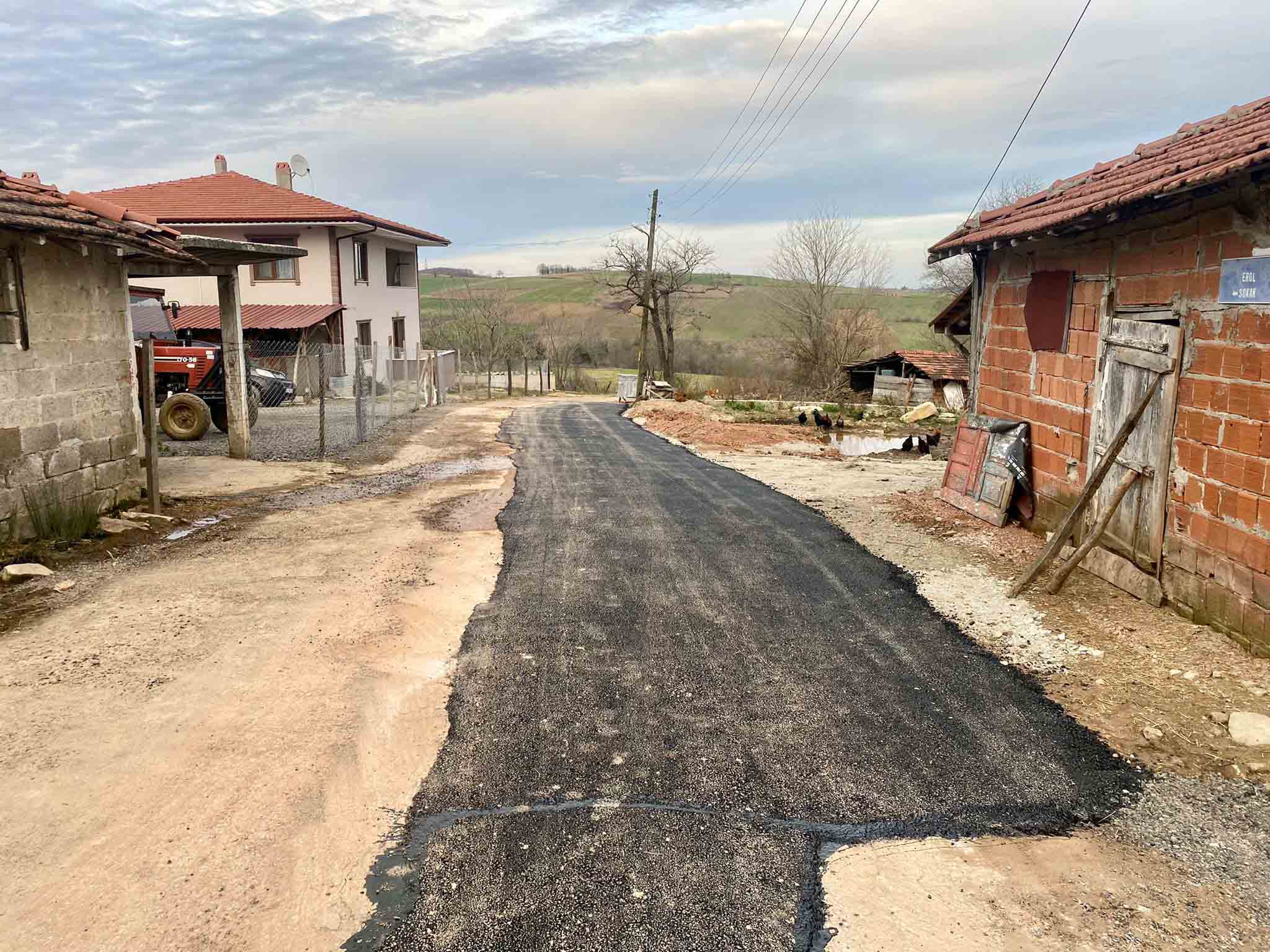 İZMİT ORTAKÖY DÜĞMECİLER MAHALLESİNDE ÖNEMLİ ÇALIŞMALAR