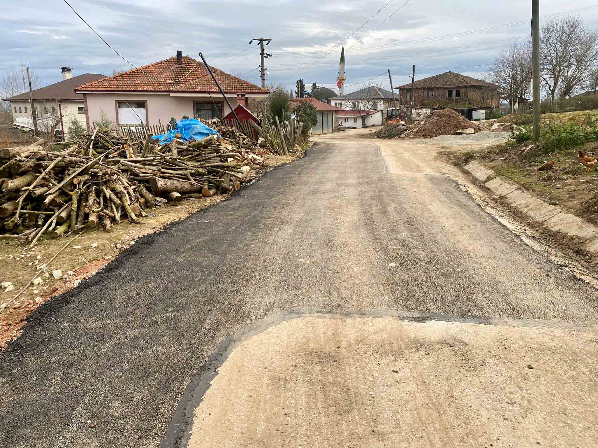İZMİT ORTAKÖY DÜĞMECİLER MAHALLESİNDE ÖNEMLİ ÇALIŞMALAR