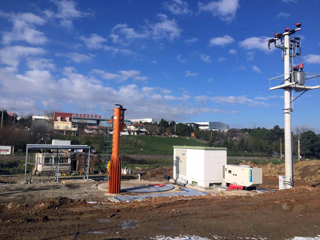 GEBZE BALÇIK MAHALLESİNDE ALTYAPI ÇALIŞMALARI  SON AŞAMAYA GELDİ