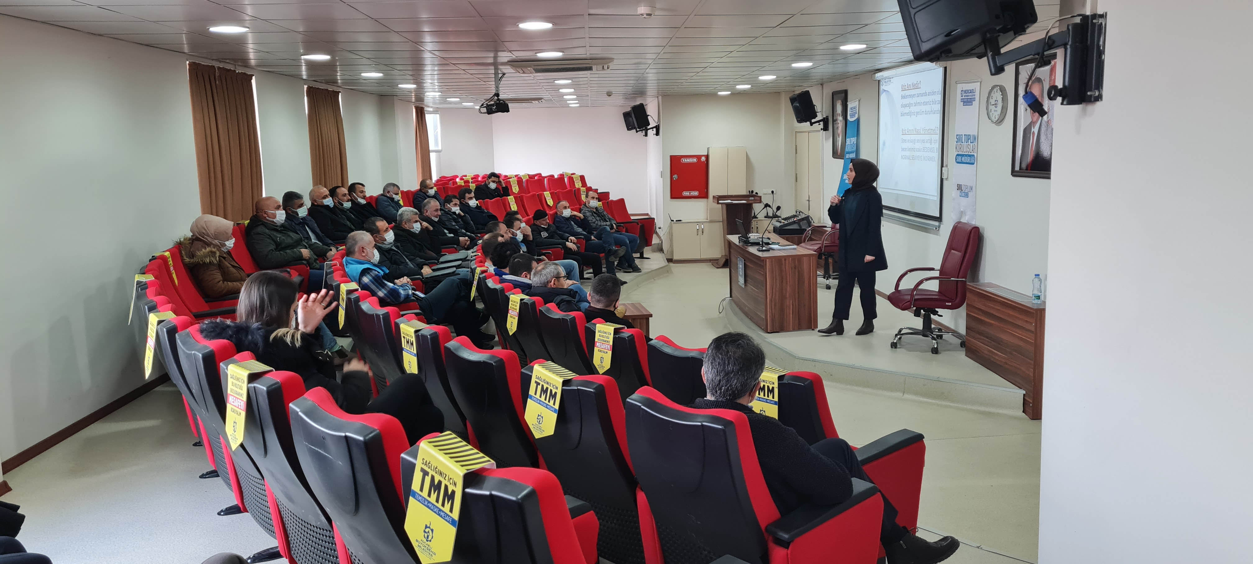 İSU PERSONELLERİNE “EMPATİK İLETİŞİM” VE “SIFIR ATIK” EĞİTİMİ