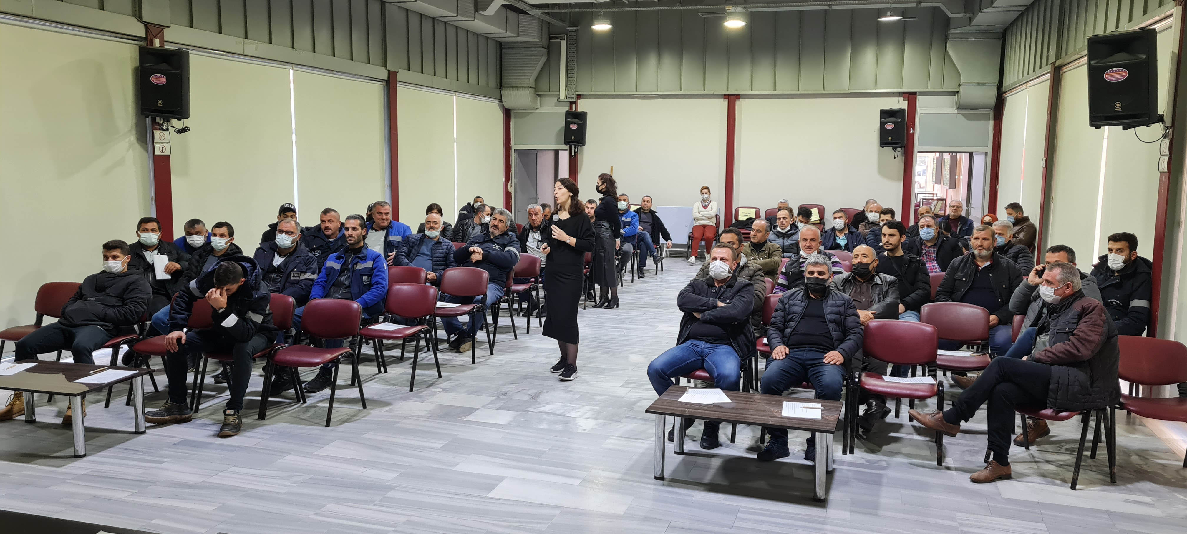 İSU PERSONELLERİNE “EMPATİK İLETİŞİM” VE “SIFIR ATIK” EĞİTİMİ