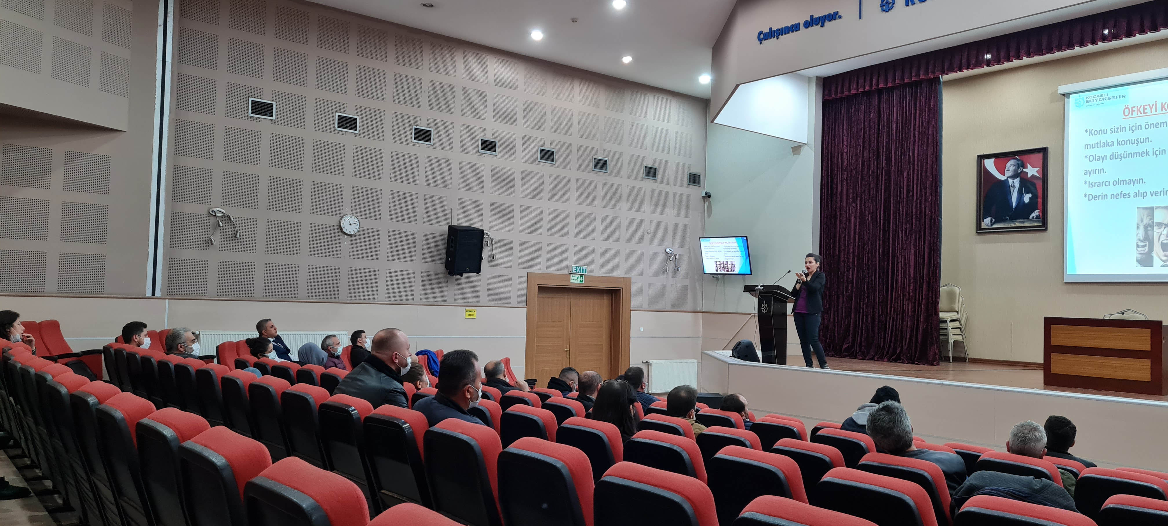 İSU PERSONELLERİNE “EMPATİK İLETİŞİM” VE “SIFIR ATIK” EĞİTİMİ