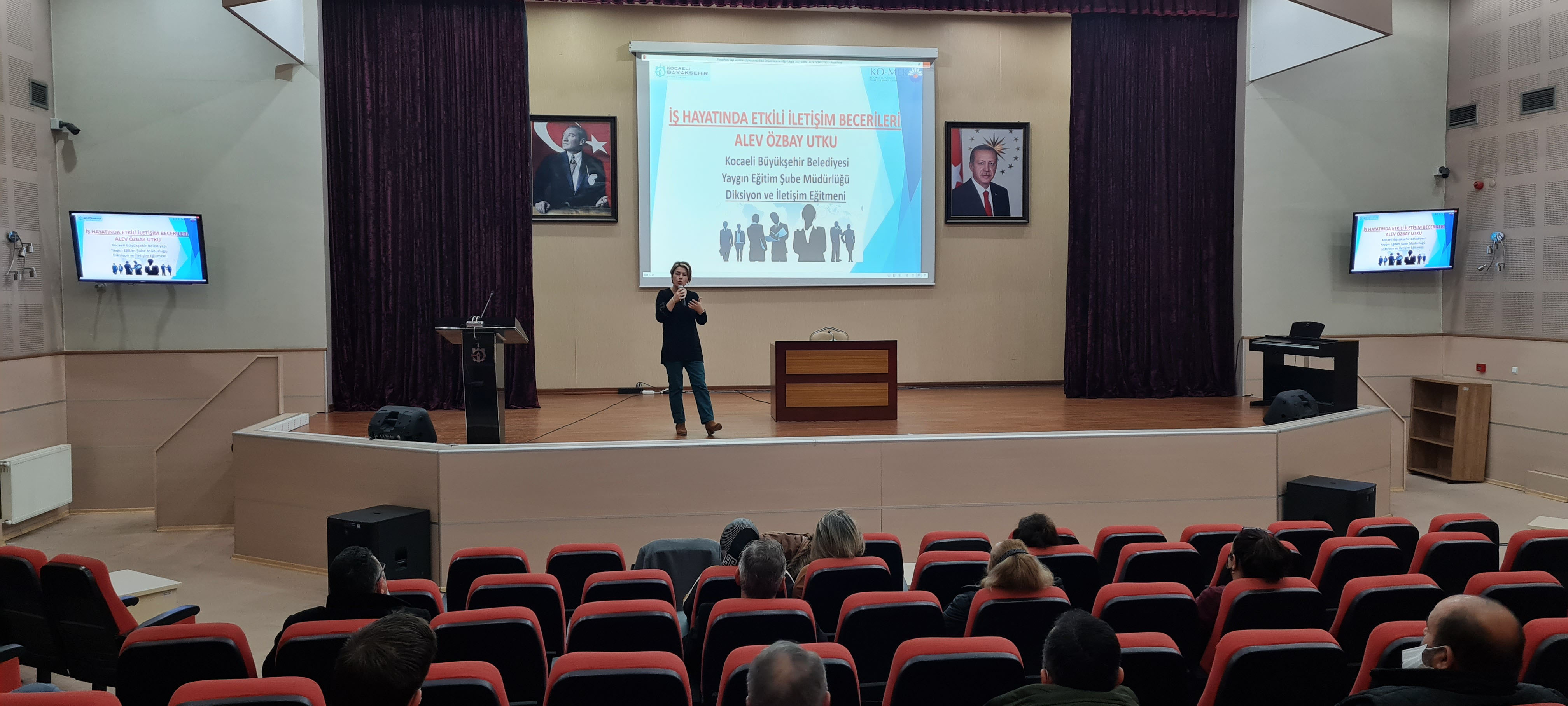 İSU PERSONELLERİNE “EMPATİK İLETİŞİM” VE “SIFIR ATIK” EĞİTİMİ