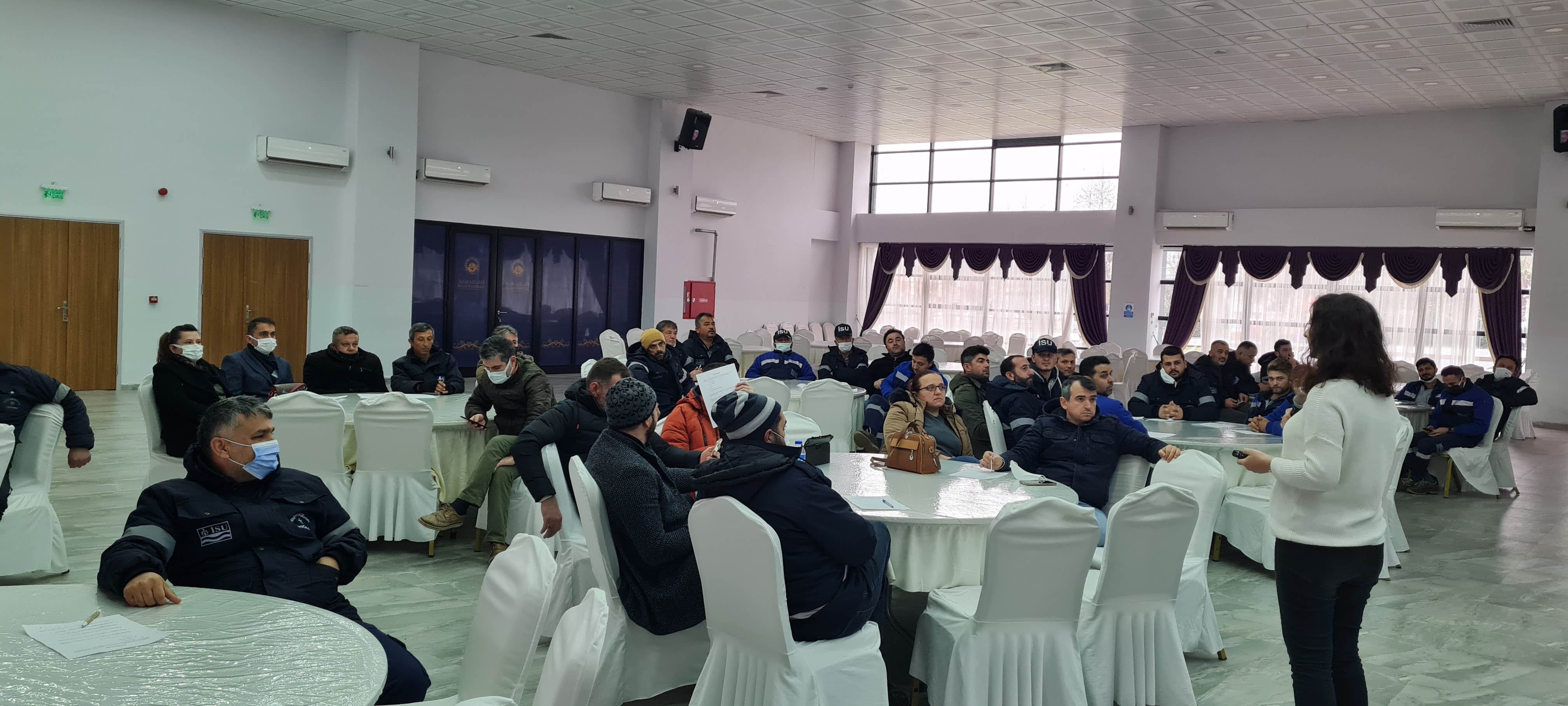 İSU PERSONELLERİNE “EMPATİK İLETİŞİM” VE “SIFIR ATIK” EĞİTİMİ