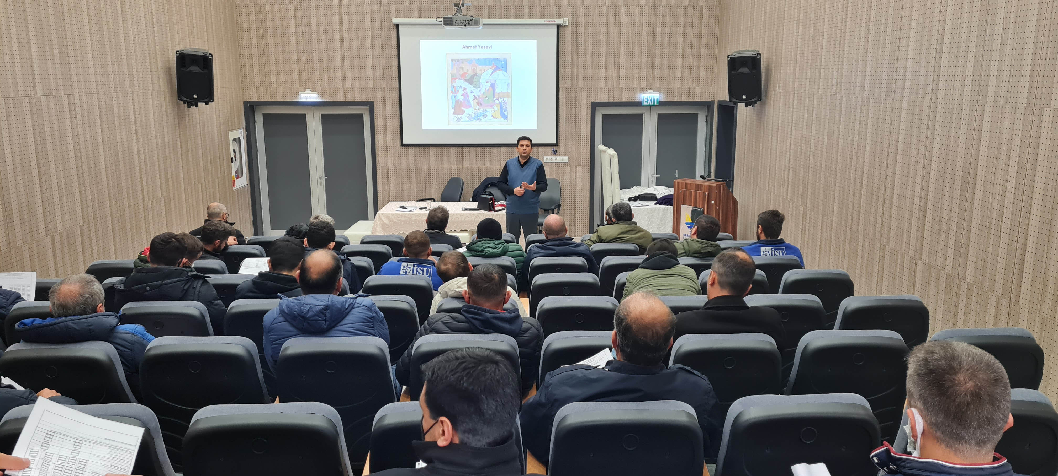 İSU PERSONELLERİNE “EMPATİK İLETİŞİM” VE “SIFIR ATIK” EĞİTİMİ