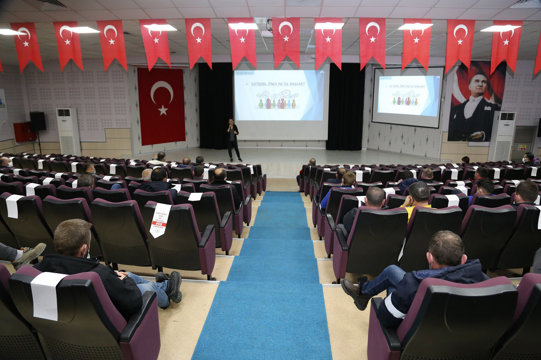 İSU PERSONELLERİNE “EMPATİK İLETİŞİM” VE “SIFIR ATIK” EĞİTİMİ