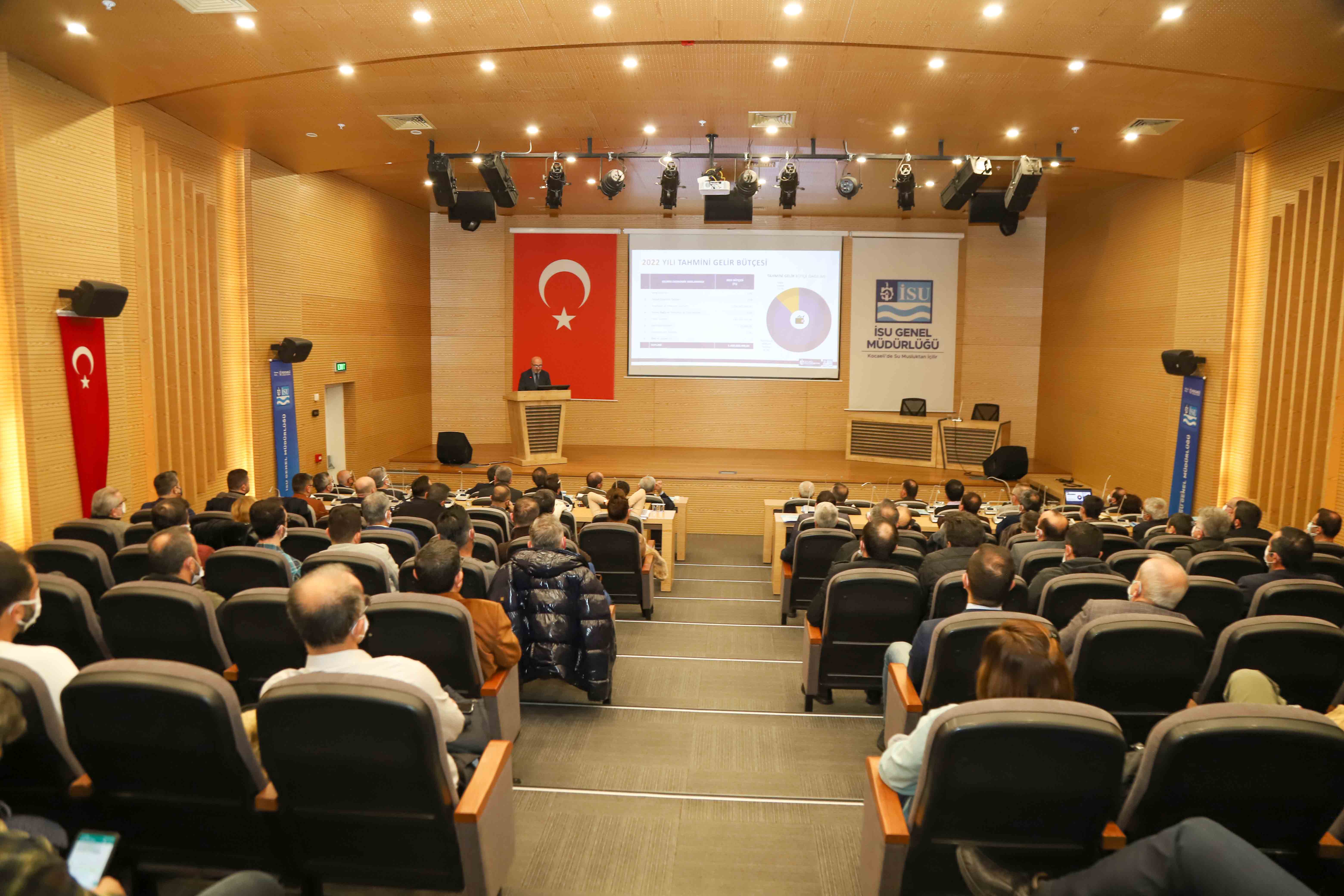 İSU 2021 YILI DEĞERLENDİRME TOPLANTISI YAPILDI