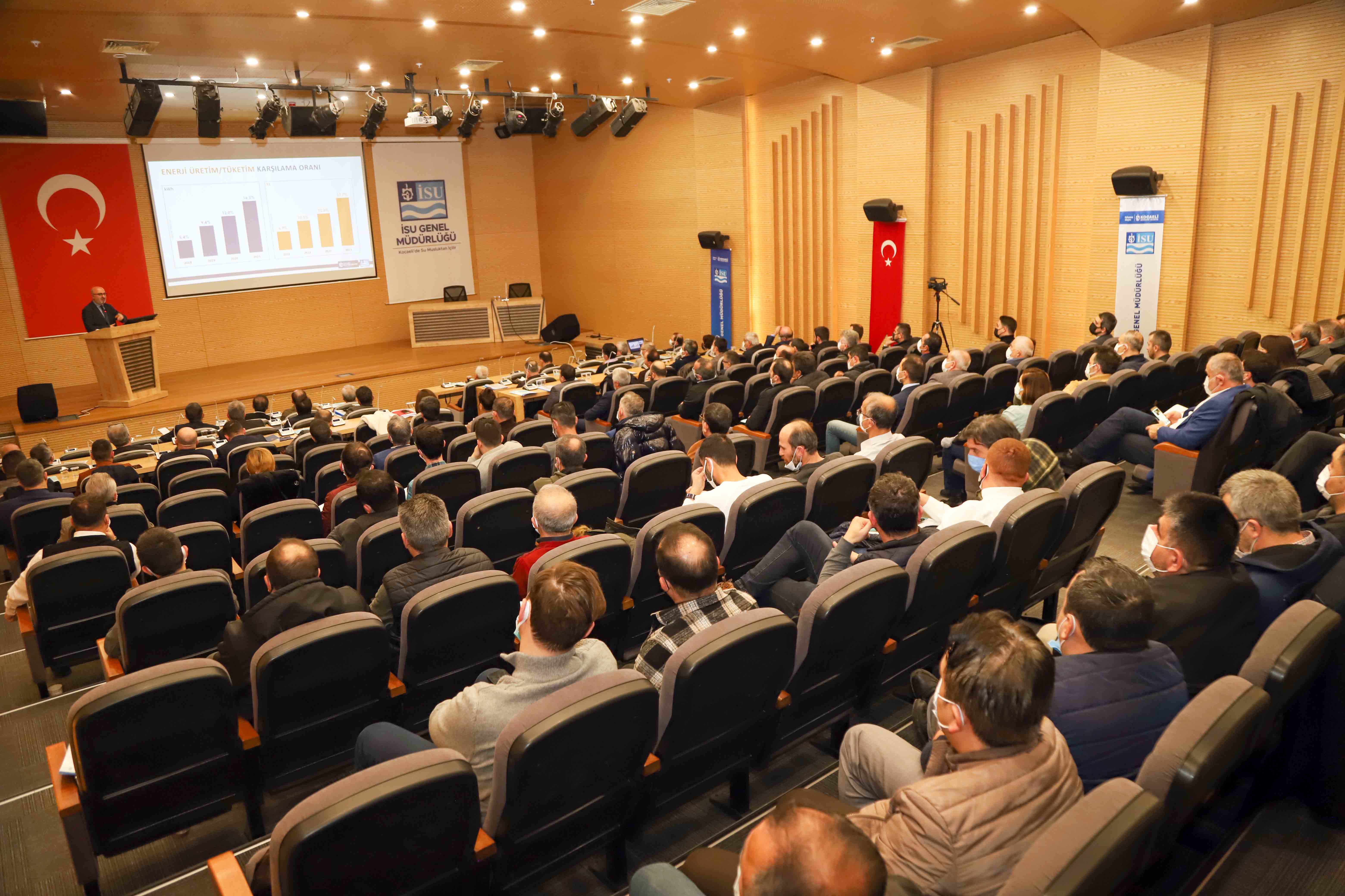 İSU 2021 YILI DEĞERLENDİRME TOPLANTISI YAPILDI