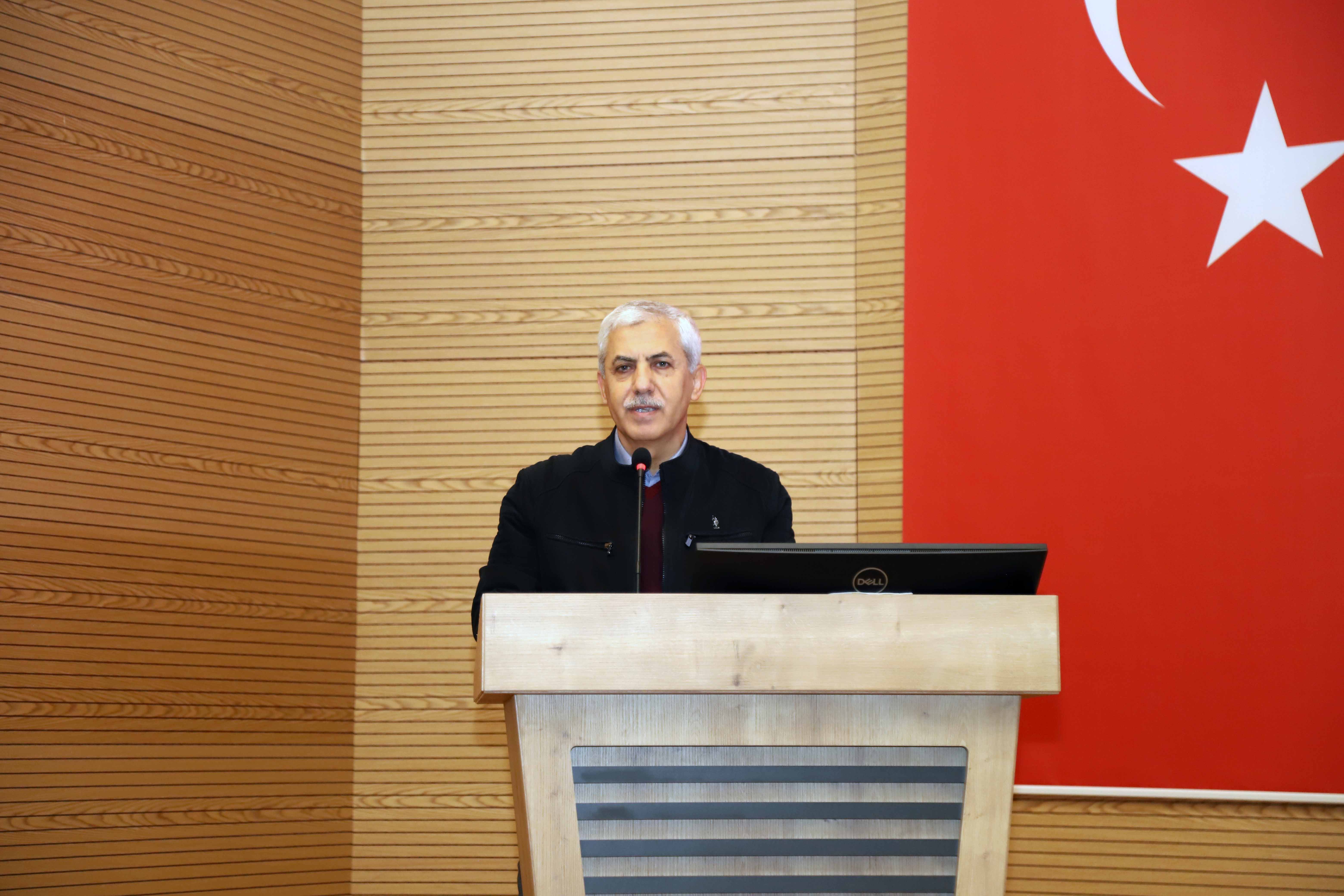 İSU 2021 YILI DEĞERLENDİRME TOPLANTISI YAPILDI
