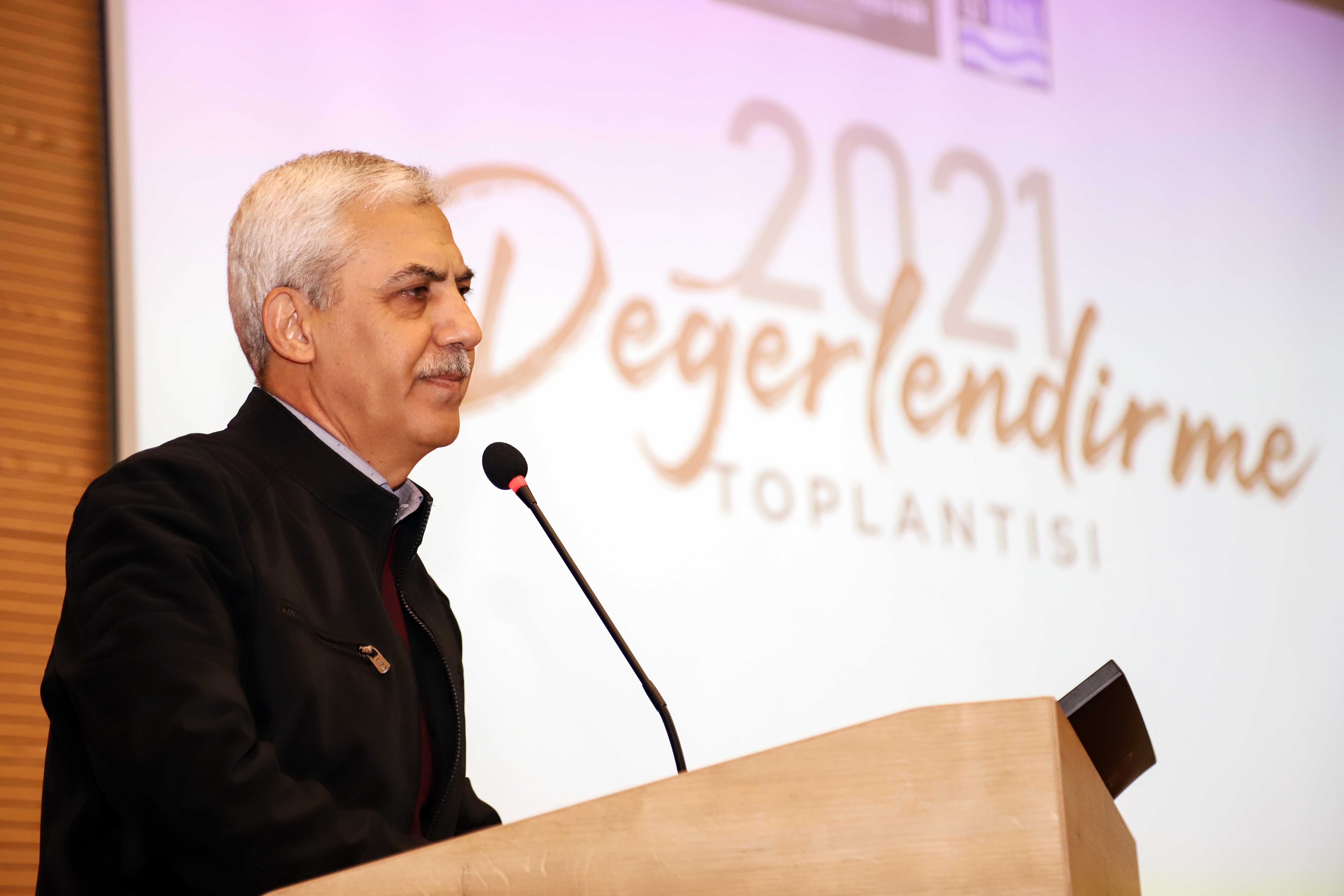 İSU 2021 YILI DEĞERLENDİRME TOPLANTISI YAPILDI