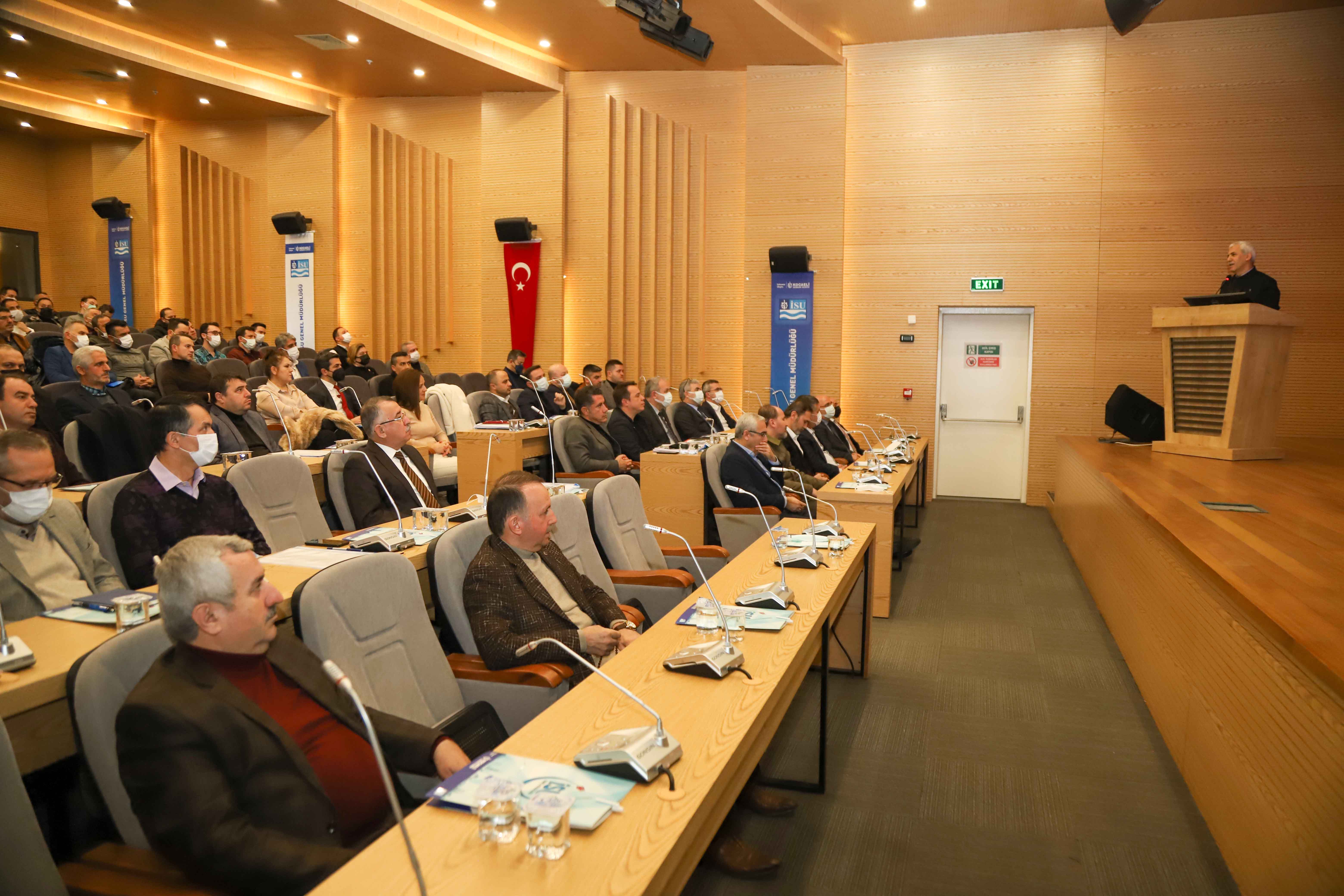İSU 2021 YILI DEĞERLENDİRME TOPLANTISI YAPILDI