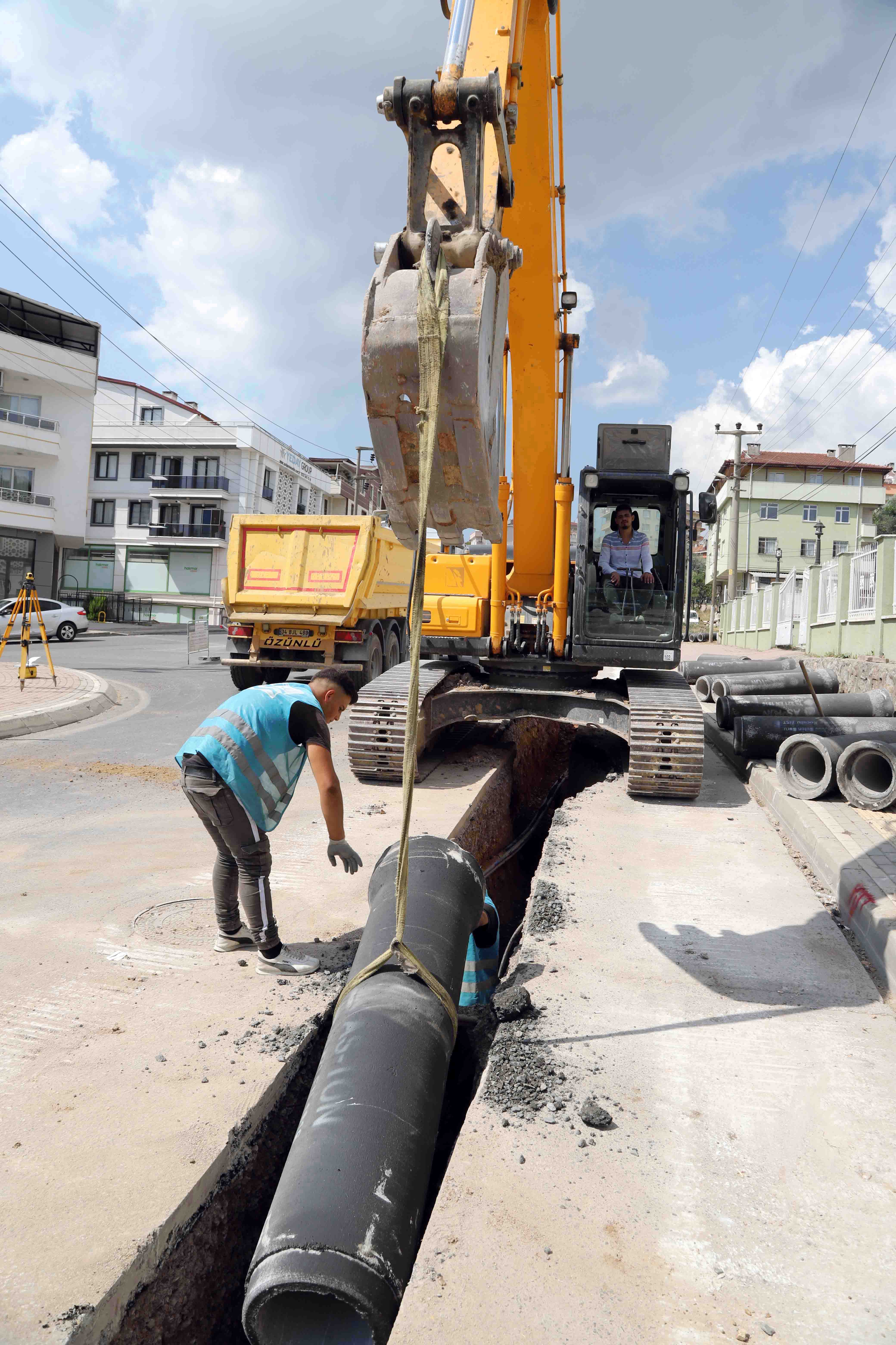 GEBZE’DE 2021 YILINDA 65 KM ALTYAPI, 45,2 MİLYON LİRA HARCAMA YAPILDI