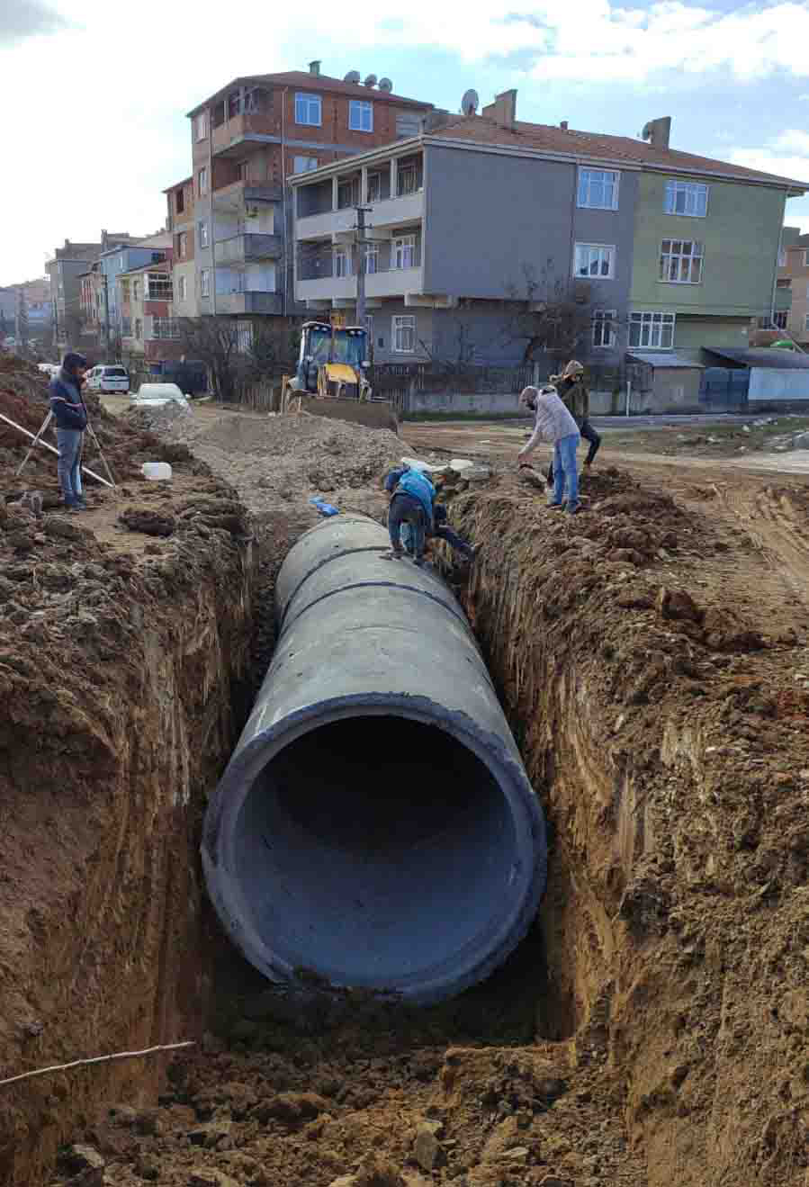 GEBZE’DE 2021 YILINDA 65 KM ALTYAPI, 45,2 MİLYON LİRA HARCAMA YAPILDI