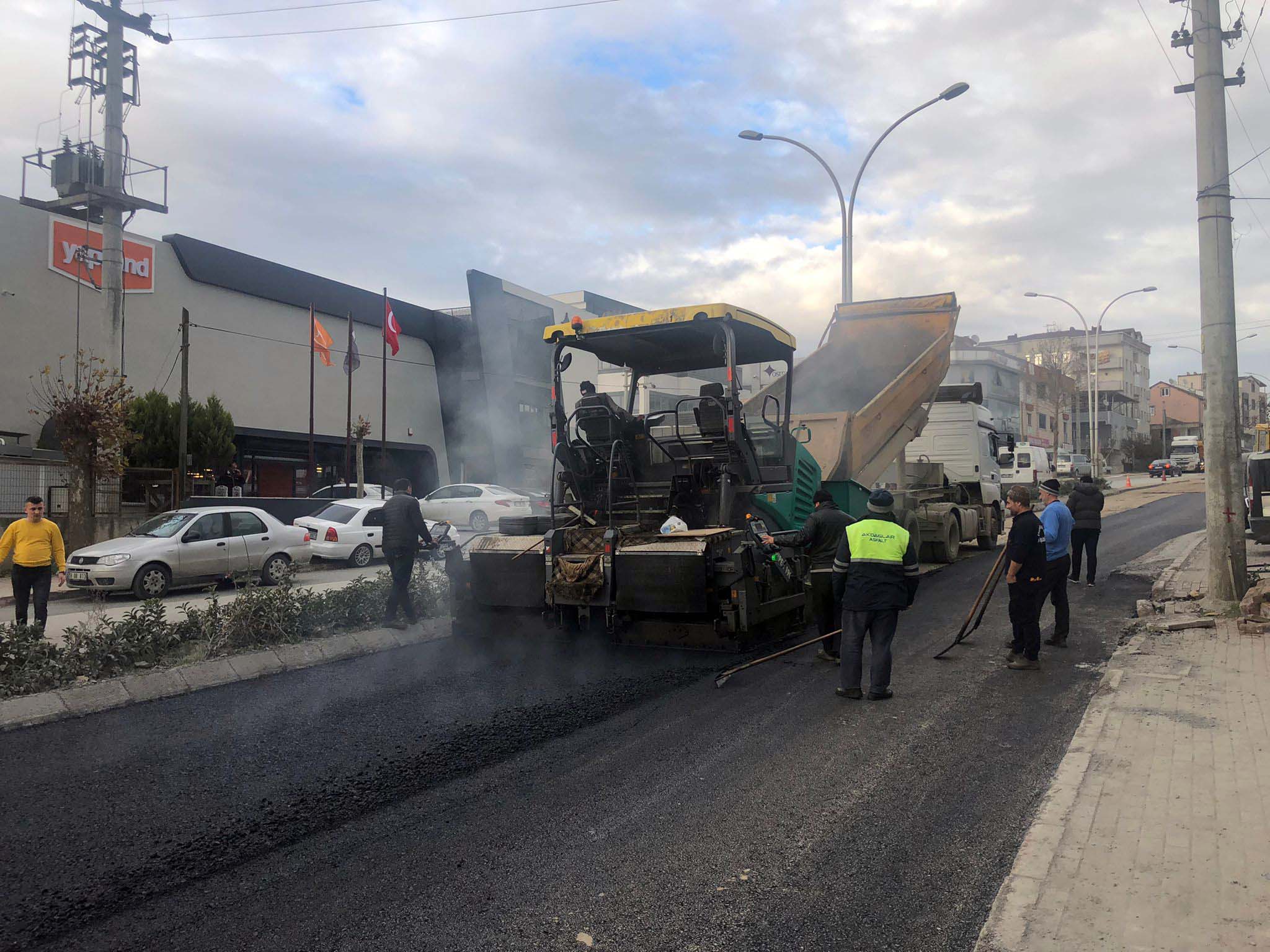 GEBZE’DE 2021 YILINDA 65 KM ALTYAPI, 45,2 MİLYON LİRA HARCAMA YAPILDI
