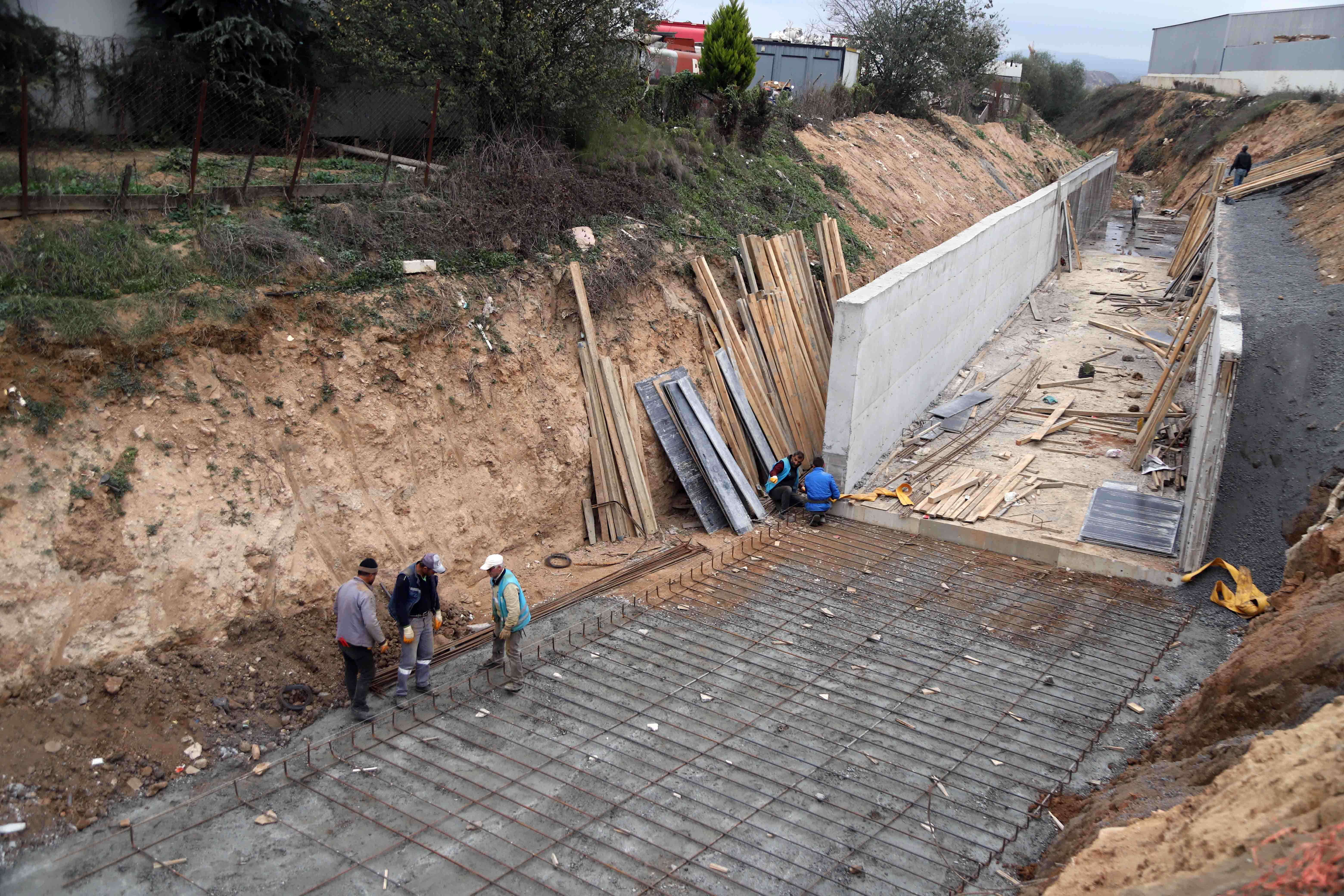 GEBZE’DE 2021 YILINDA 65 KM ALTYAPI, 45,2 MİLYON LİRA HARCAMA YAPILDI