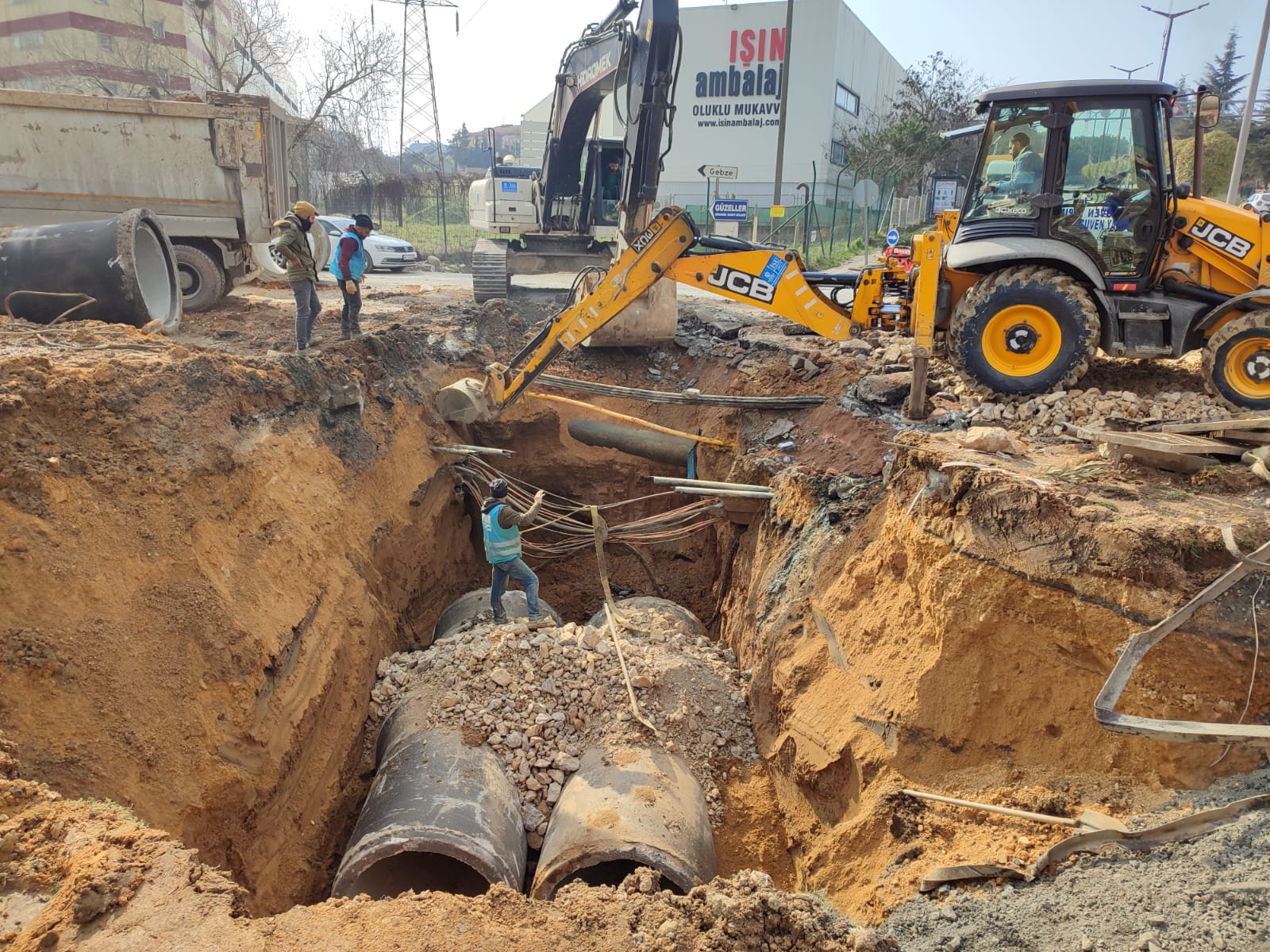 GEBZE’DE 2021 YILINDA 65 KM ALTYAPI, 45,2 MİLYON LİRA HARCAMA YAPILDI