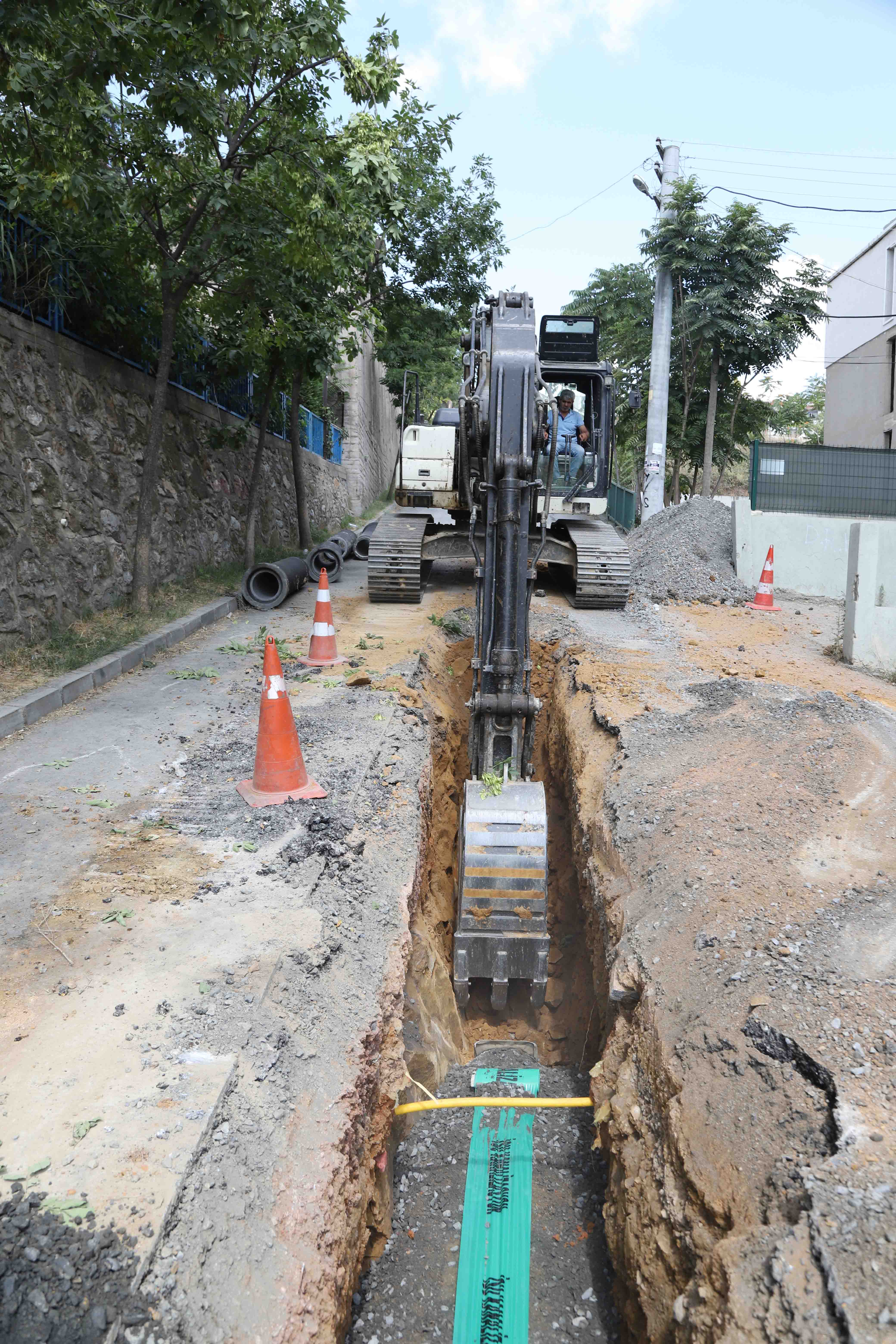 GEBZE’DE 2021 YILINDA 65 KM ALTYAPI, 45,2 MİLYON LİRA HARCAMA YAPILDI