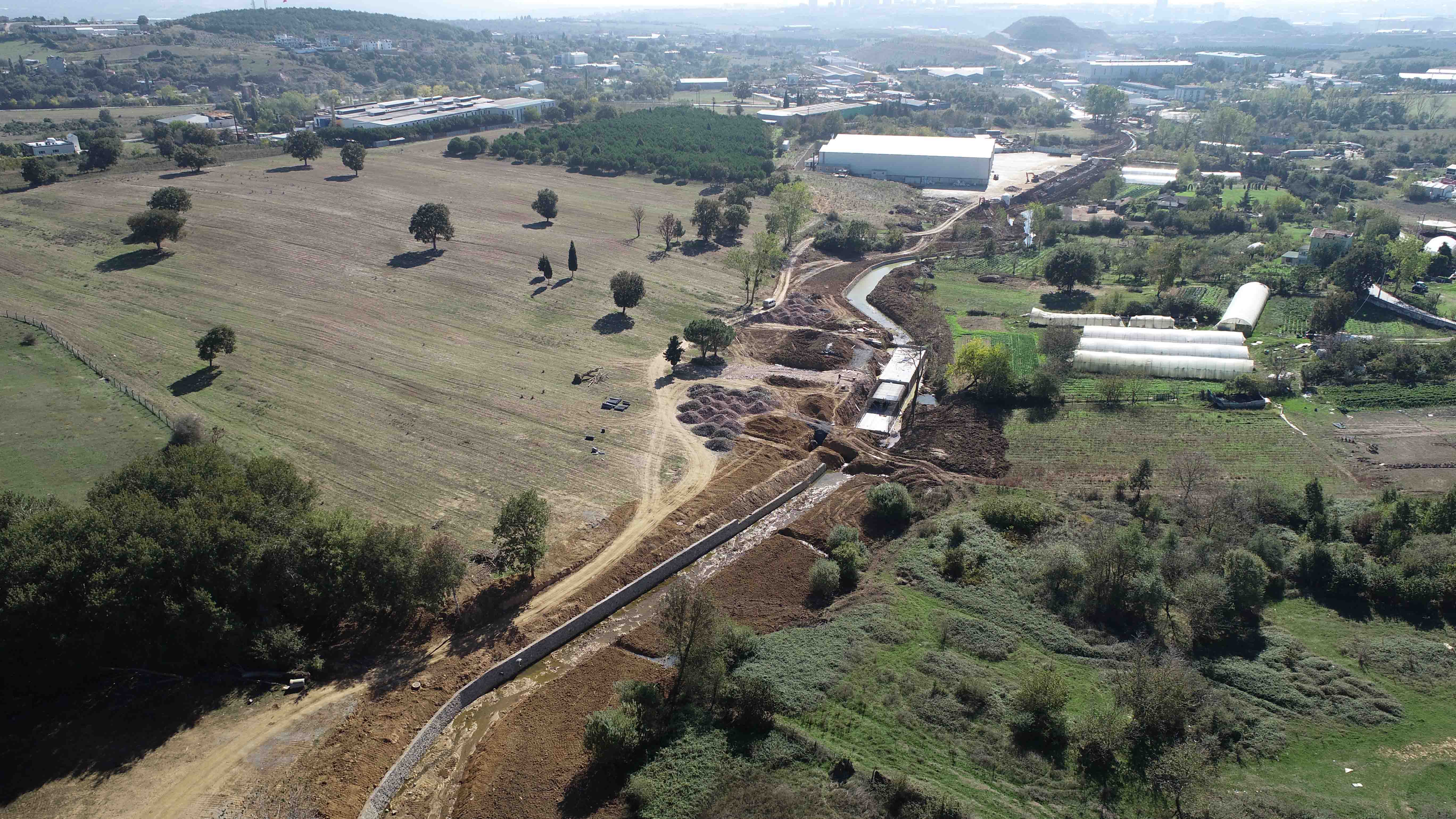 GEBZE’DE 2021 YILINDA 65 KM ALTYAPI, 45,2 MİLYON LİRA HARCAMA YAPILDI
