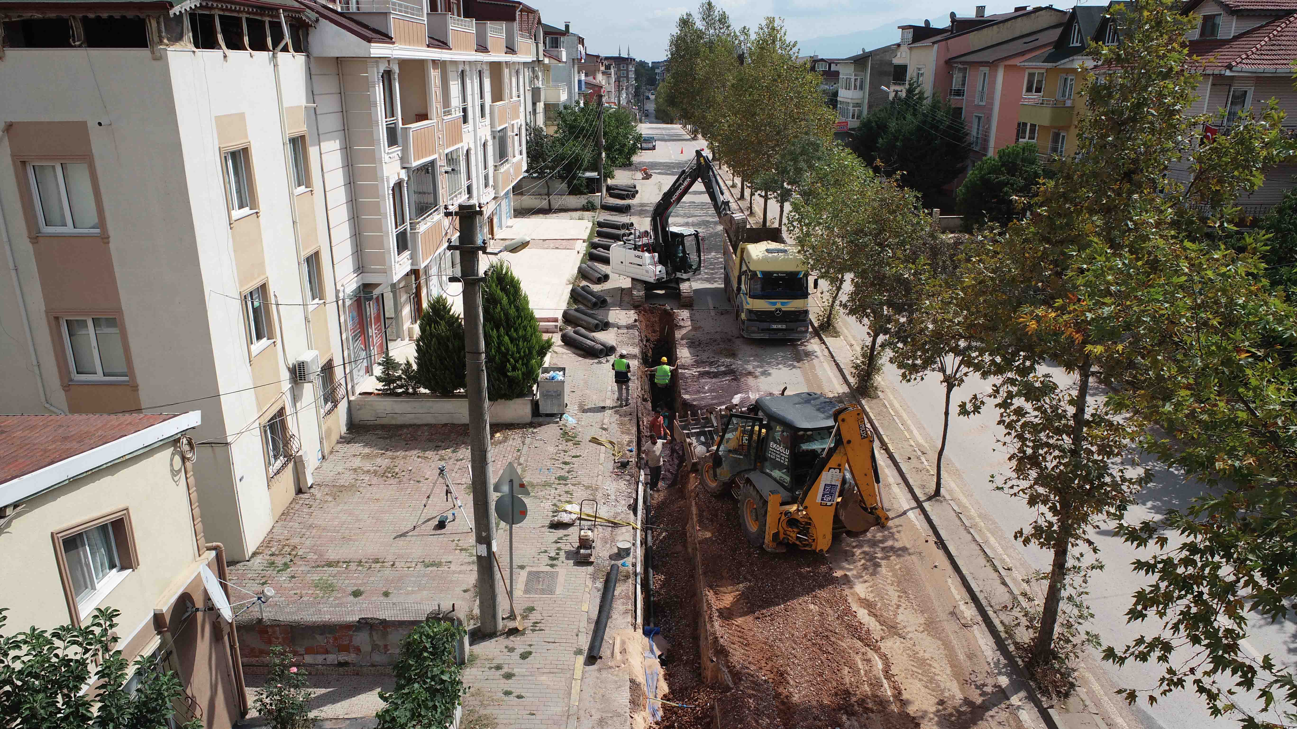 GEBZE’DE 2021 YILINDA 65 KM ALTYAPI, 45,2 MİLYON LİRA HARCAMA YAPILDI