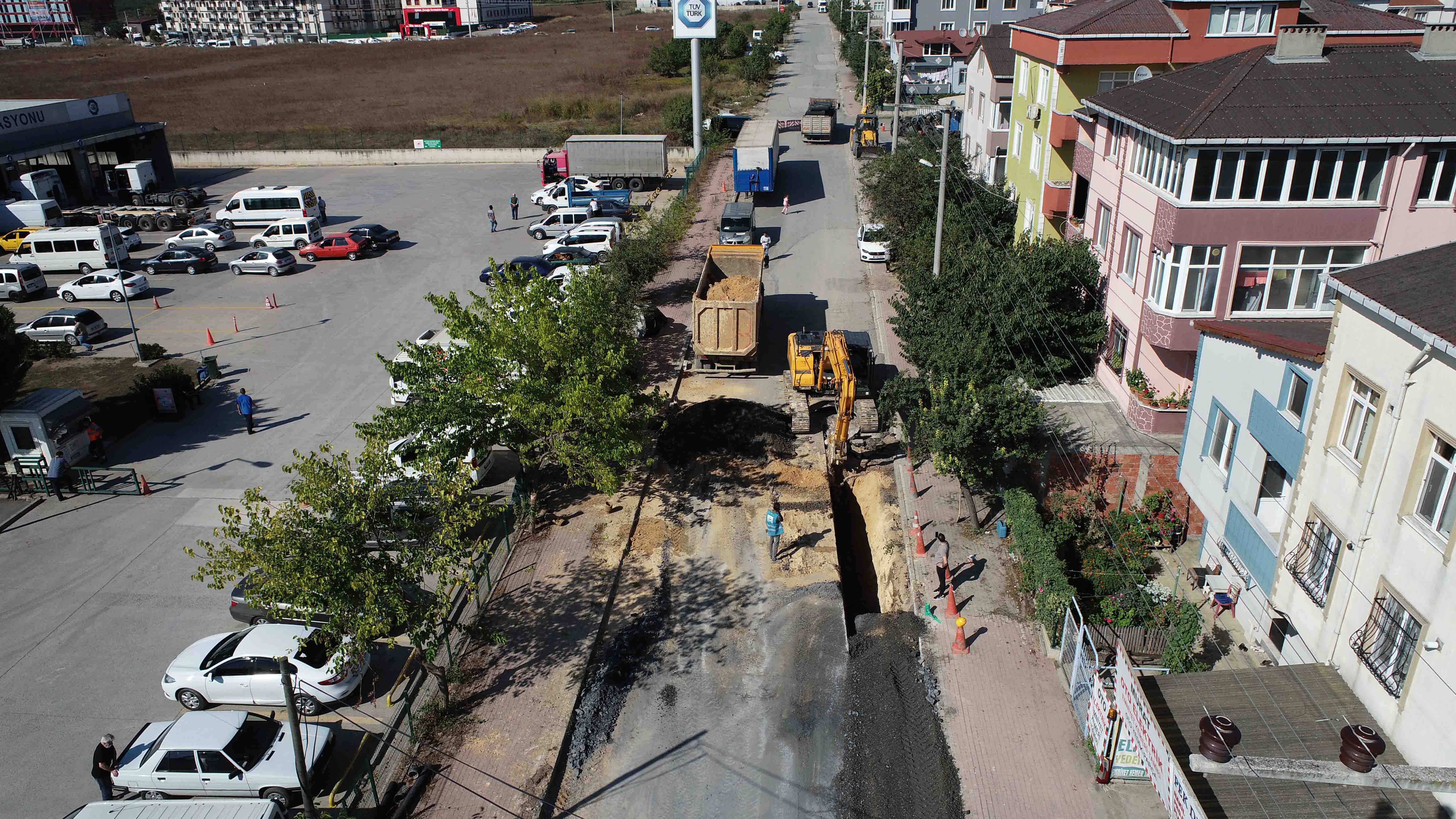 GEBZE’DE 2021 YILINDA 65 KM ALTYAPI, 45,2 MİLYON LİRA HARCAMA YAPILDI