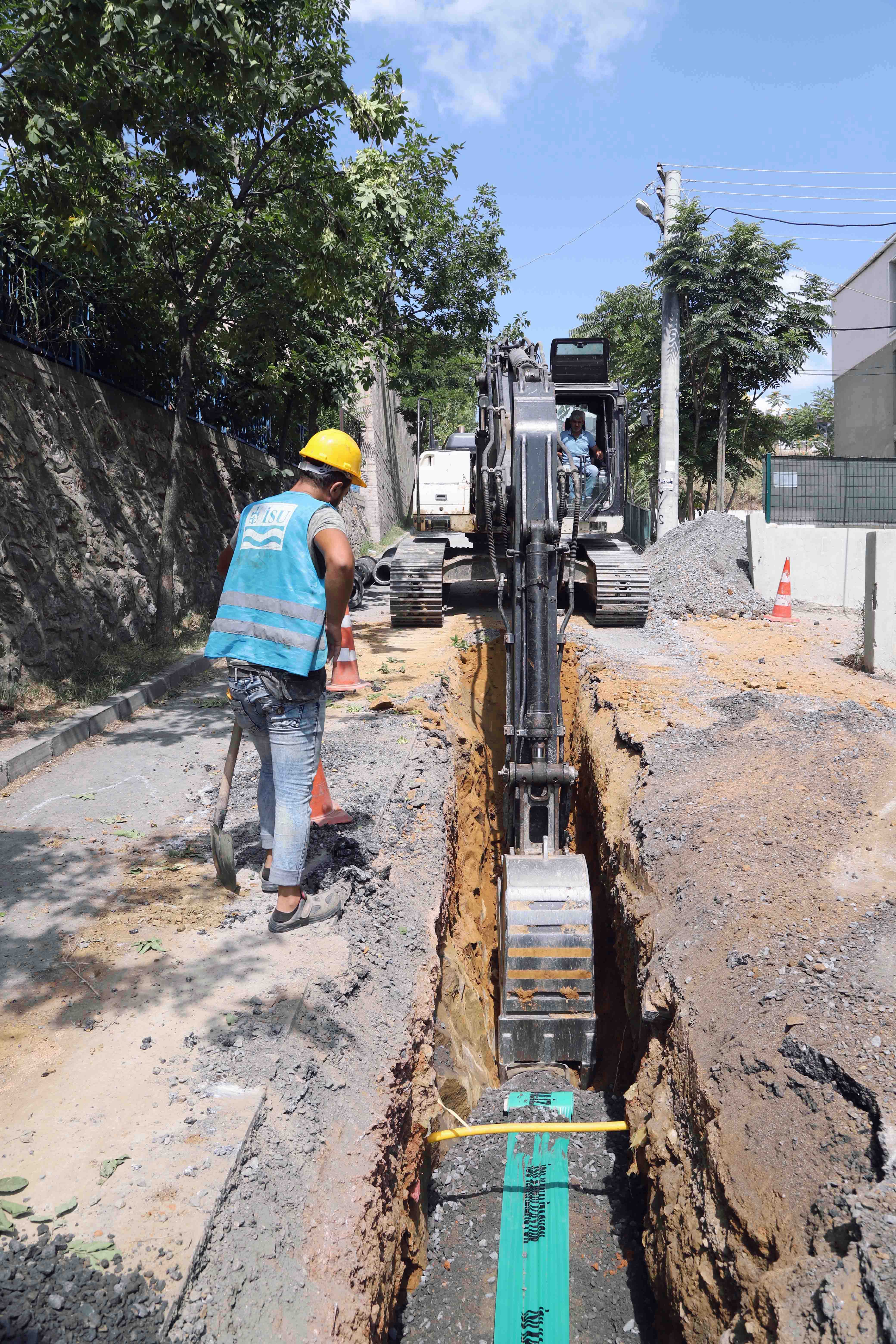 GEBZE’DE 2021 YILINDA 65 KM ALTYAPI, 45,2 MİLYON LİRA HARCAMA YAPILDI