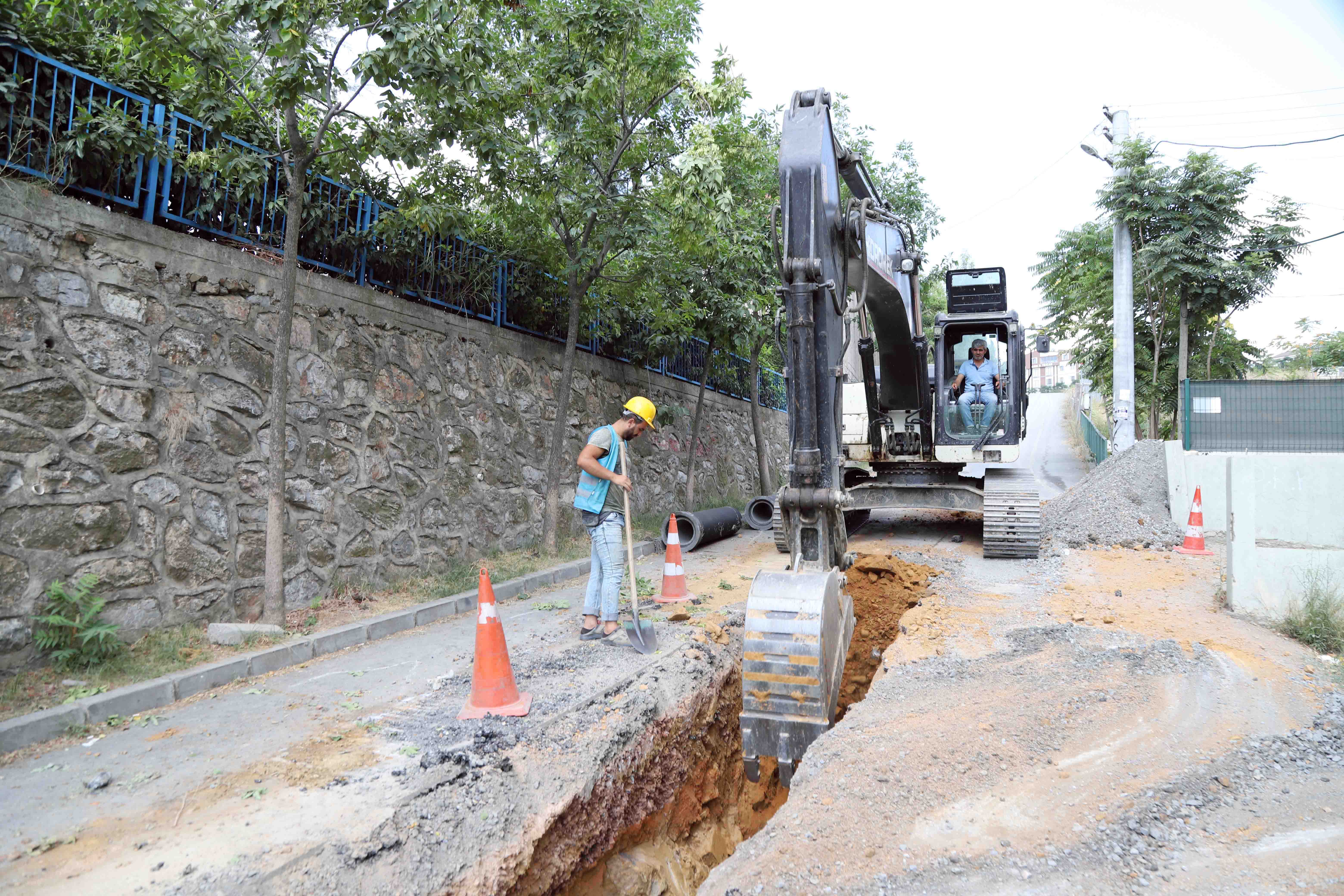 GEBZE’DE 2021 YILINDA 65 KM ALTYAPI, 45,2 MİLYON LİRA HARCAMA YAPILDI