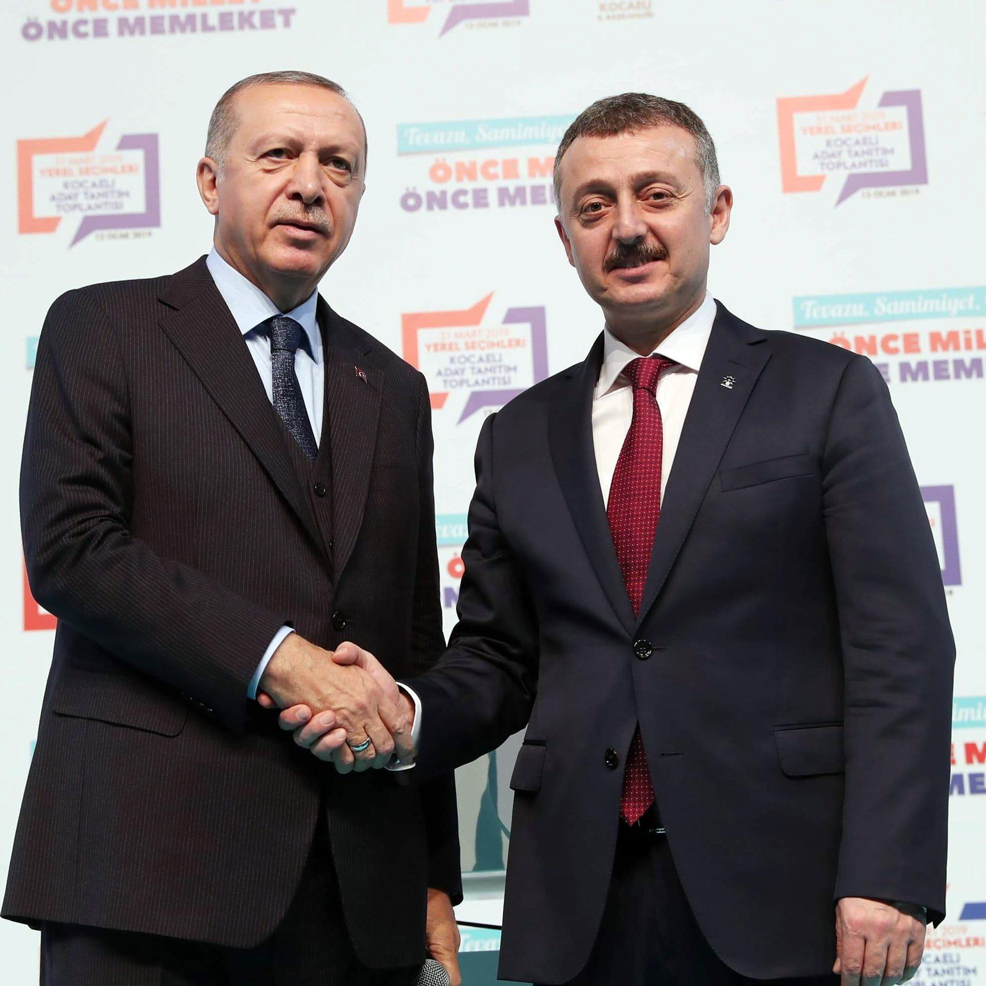 CUMHURBAŞKANIMIZ KOCAELİ’Yİ ÖRNEK GÖSTERDİ